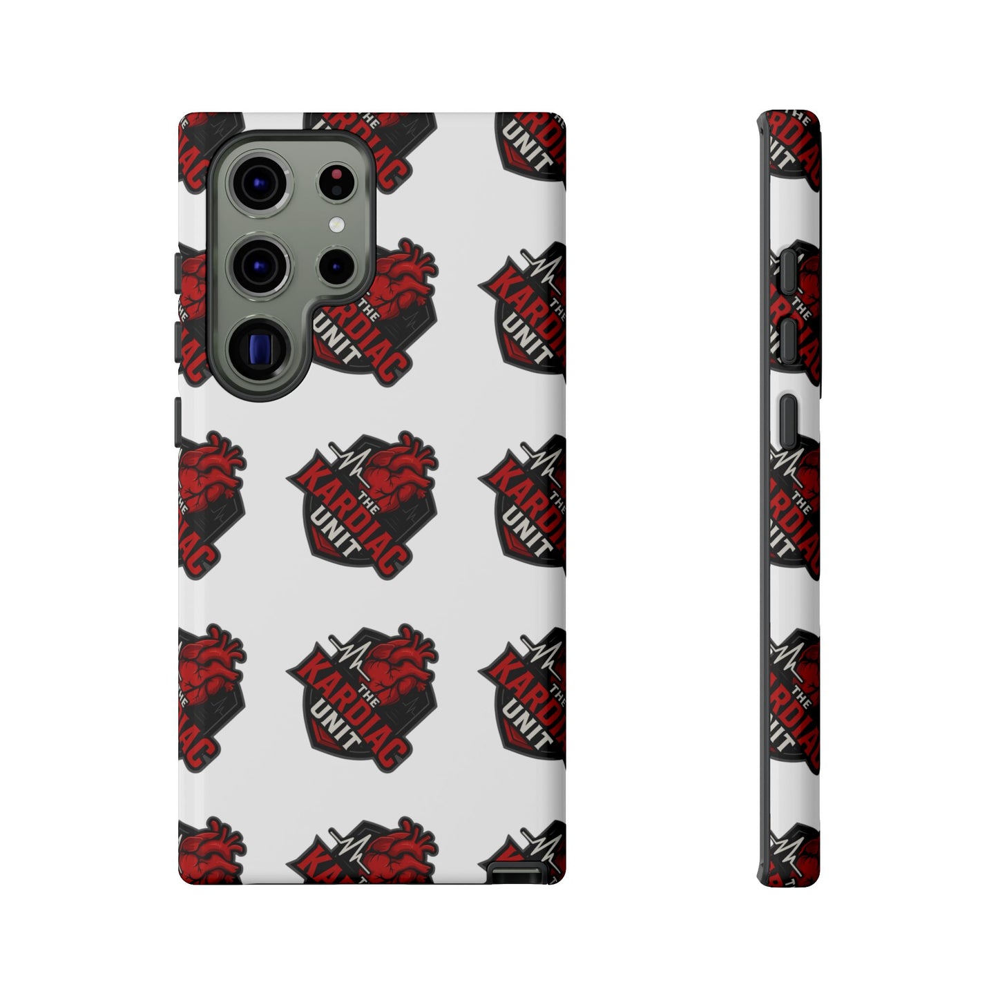Kardiac Unit Tough Phone Case - Premium Protection for Content Creators