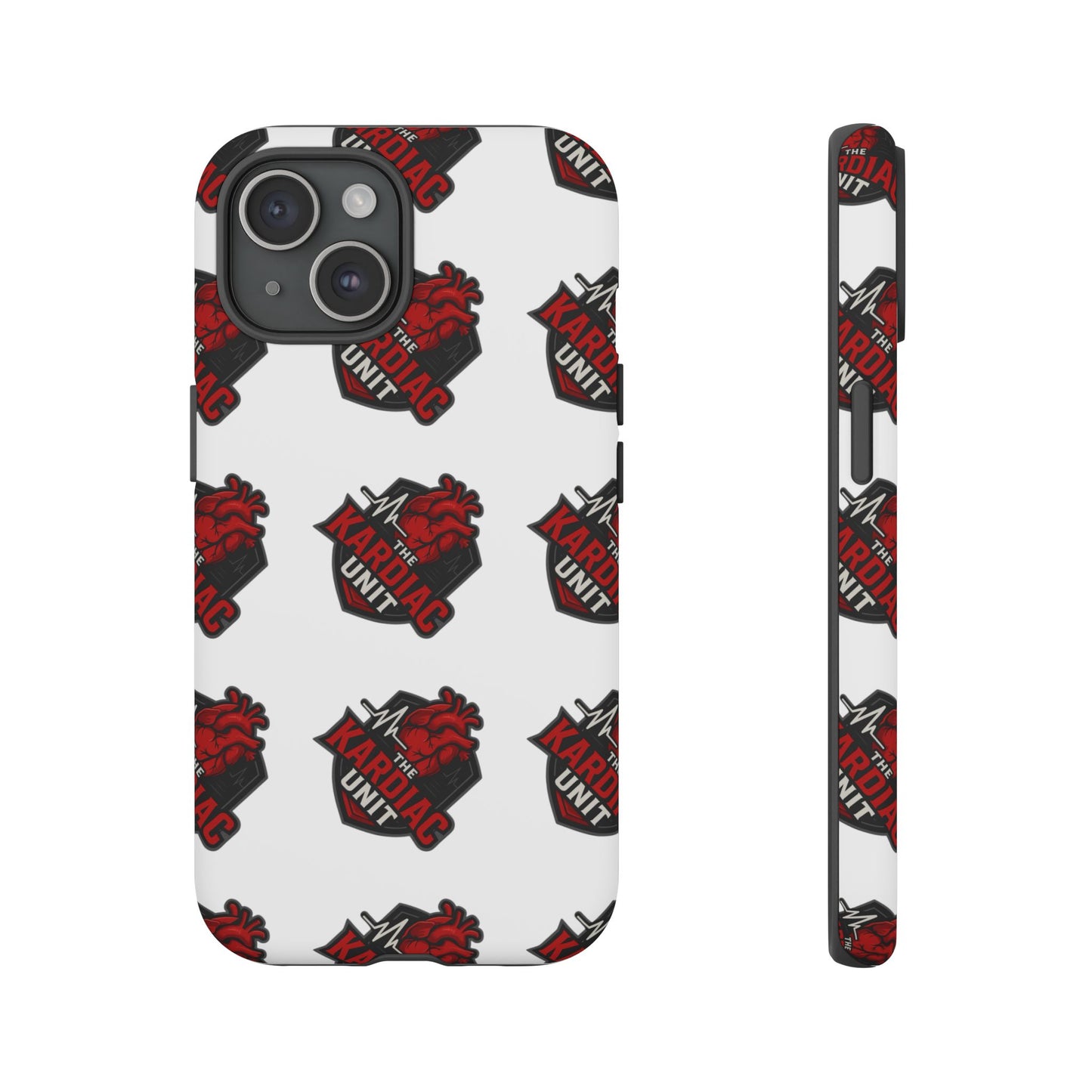 Kardiac Unit Tough Phone Case - Premium Protection for Content Creators