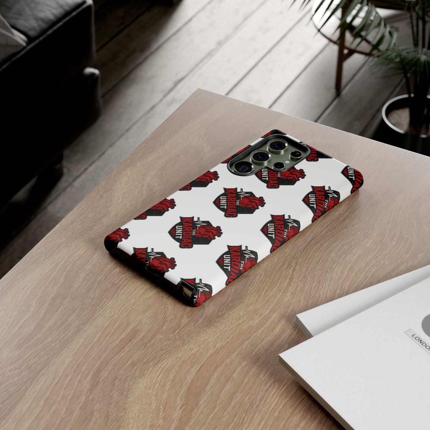 Kardiac Unit Tough Phone Case - Premium Protection for Content Creators
