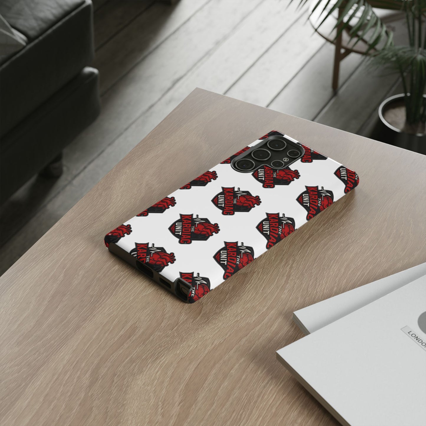 Kardiac Unit Tough Phone Case - Premium Protection for Content Creators
