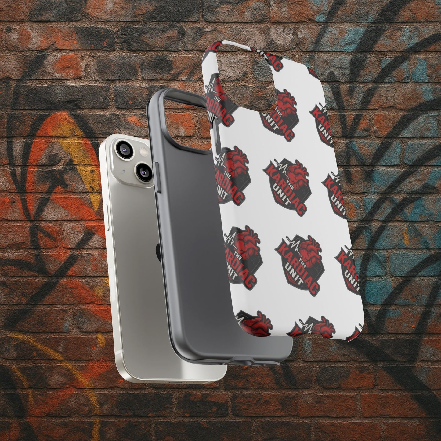 Kardiac Unit Tough Phone Case - Premium Protection for Content Creators