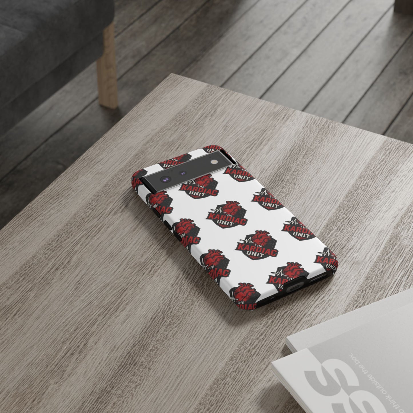 Kardiac Unit Tough Phone Case - Premium Protection for Content Creators