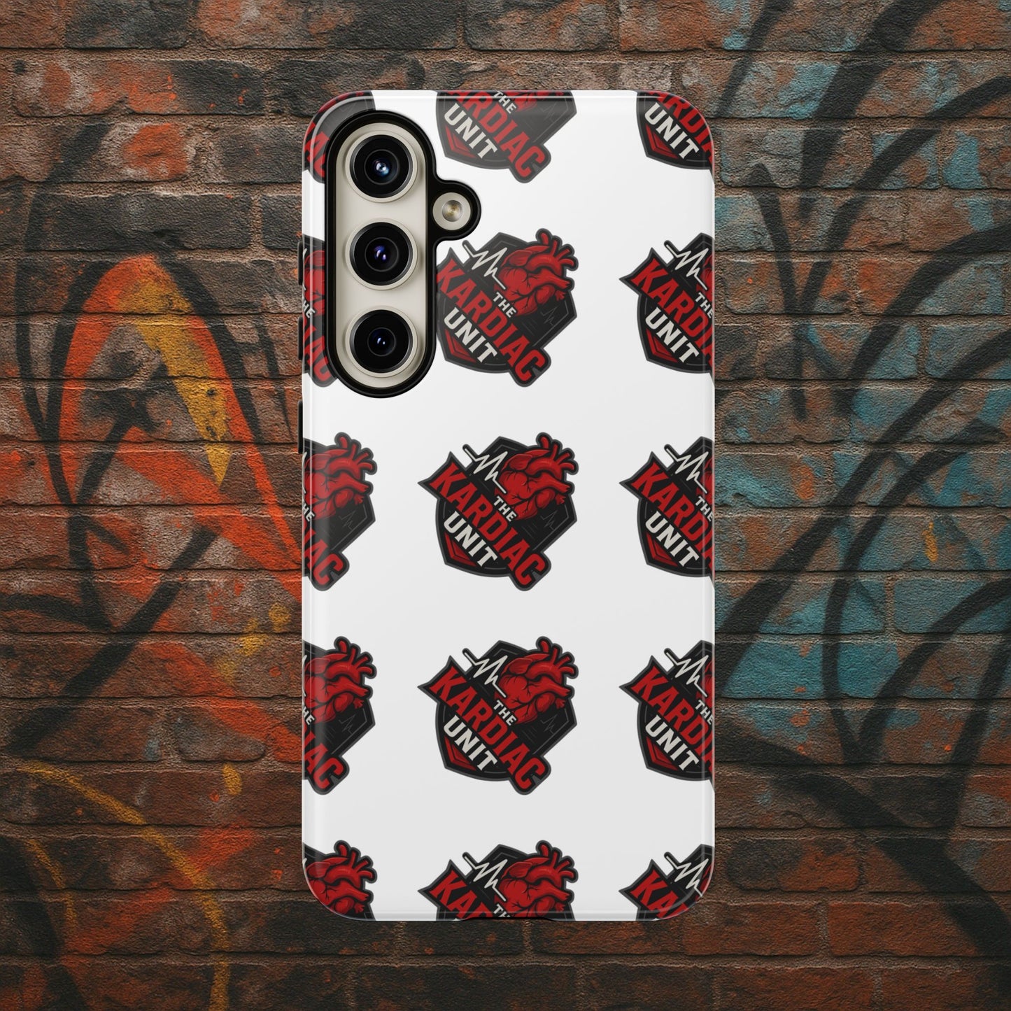 Kardiac Unit Tough Phone Case - Premium Protection for Content Creators