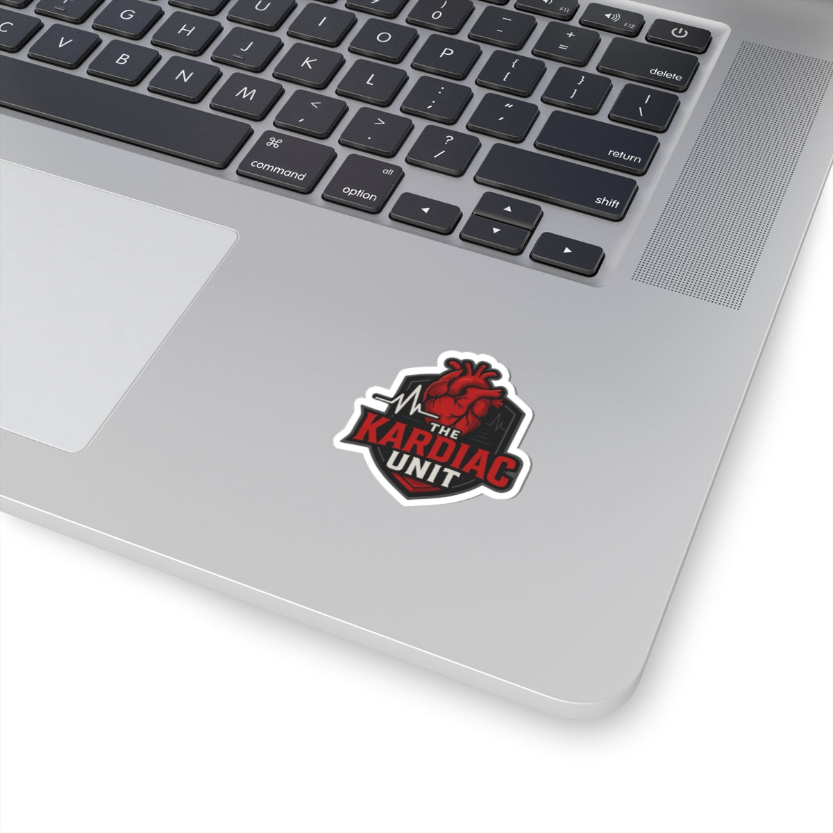 Kardiac Unit Creator Stickers - Premium Kiss-Cut Decals for Streamers & Content Creators