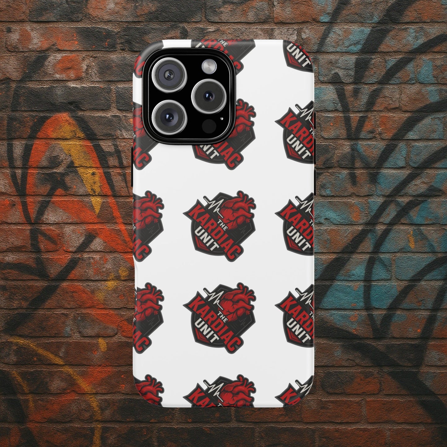 Kardiac Unit Tough Phone Case - Premium Protection for Content Creators