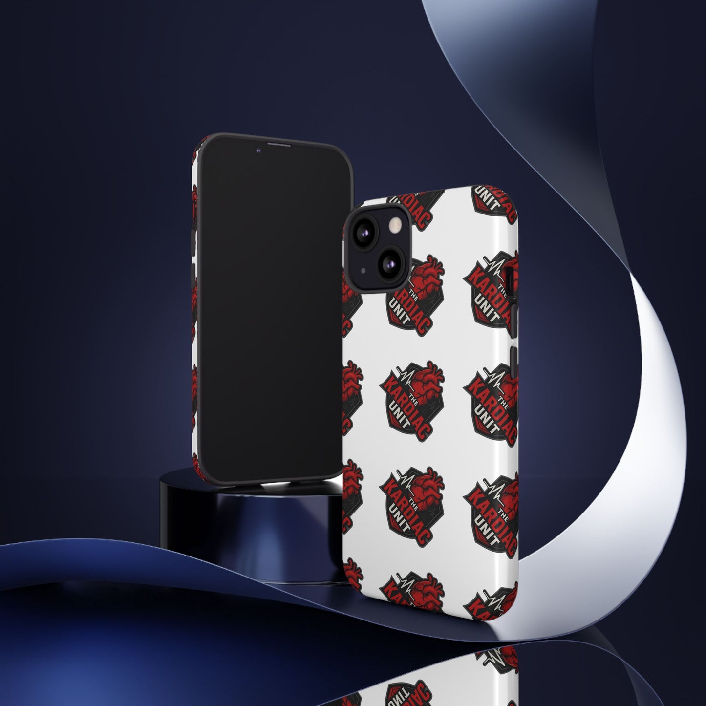 Kardiac Unit Tough Phone Case - Premium Protection for Content Creators