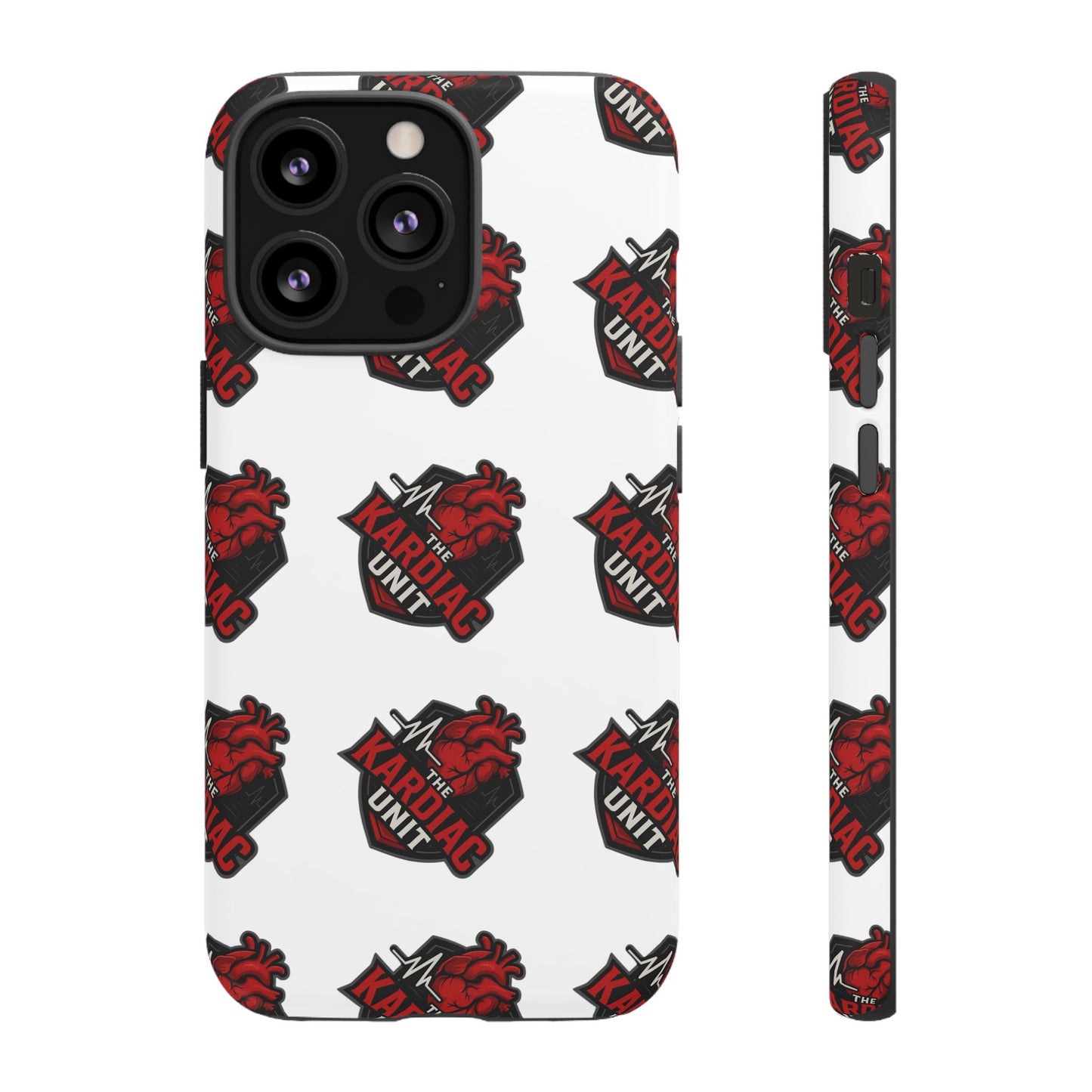 Kardiac Unit Tough Phone Case - Premium Protection for Content Creators