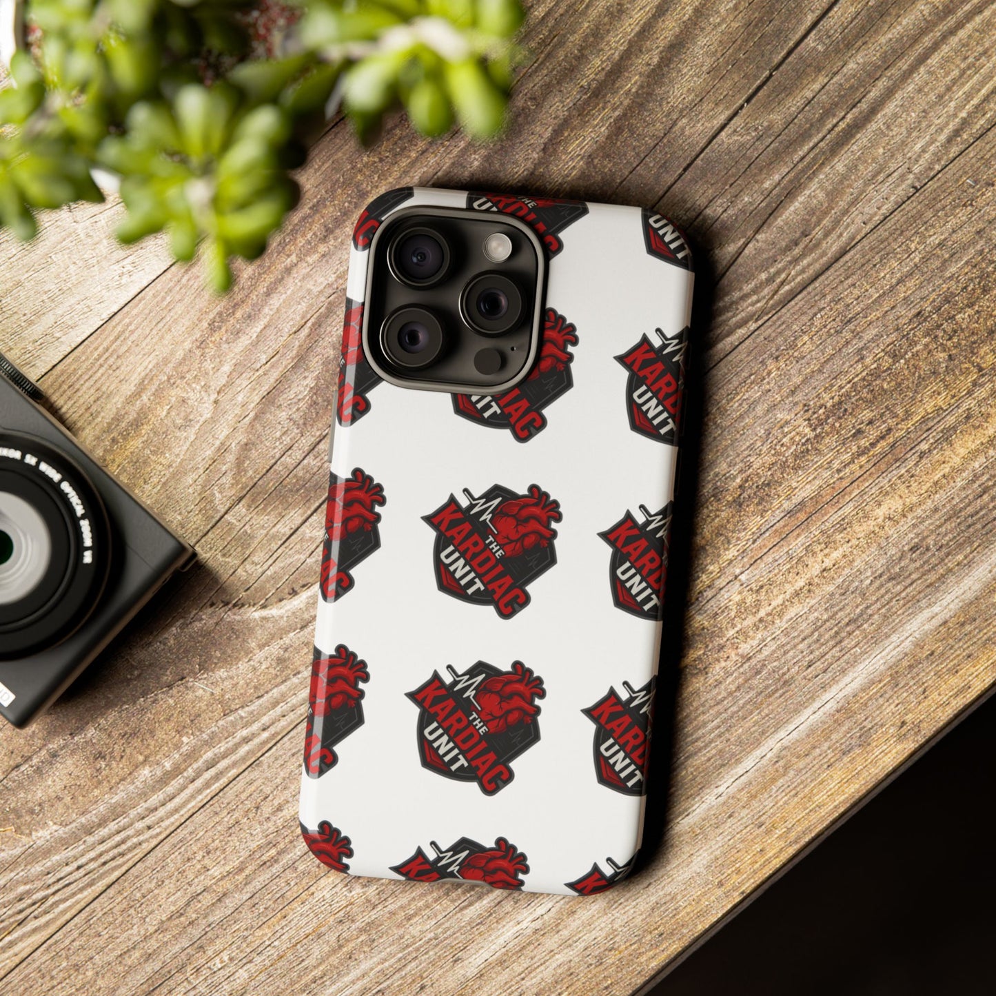 Kardiac Unit Tough Phone Case - Premium Protection for Content Creators