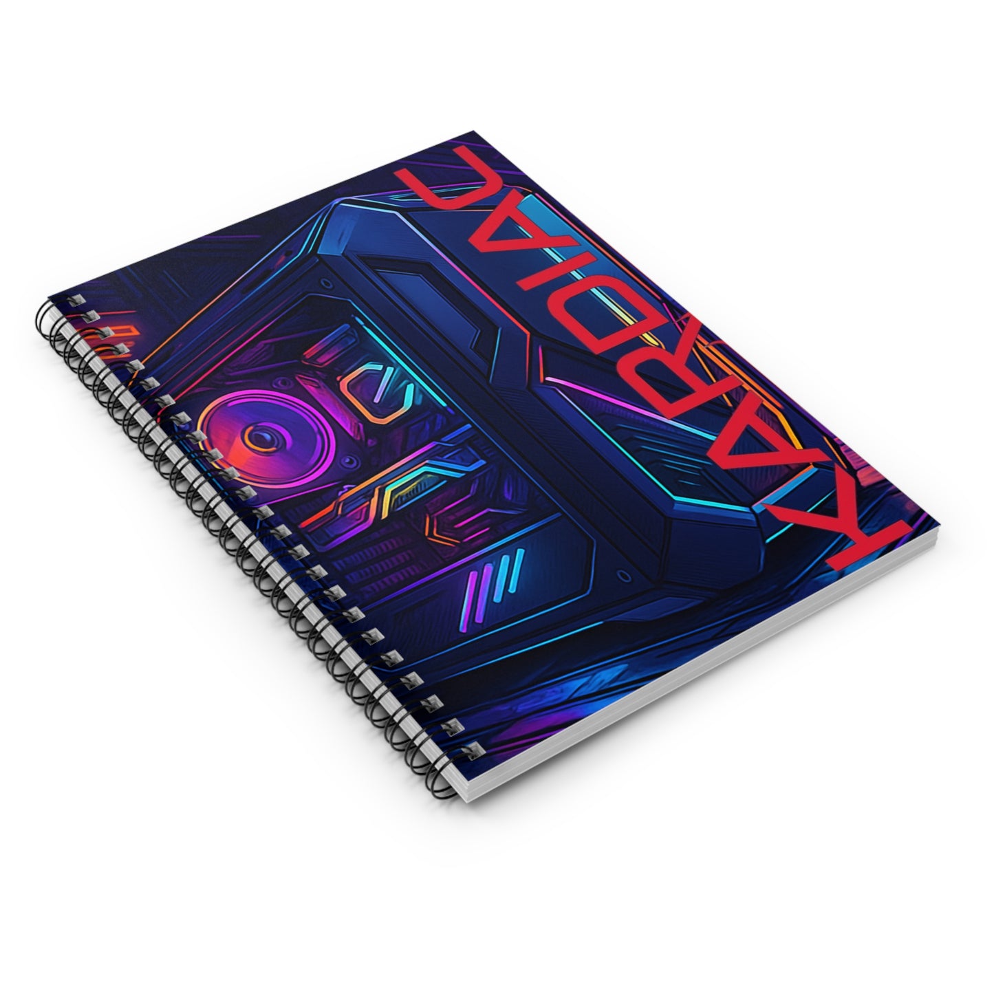 Kardiac Unit Creator Journal - Premium Spiral Notebook for Streamers & Content Creators