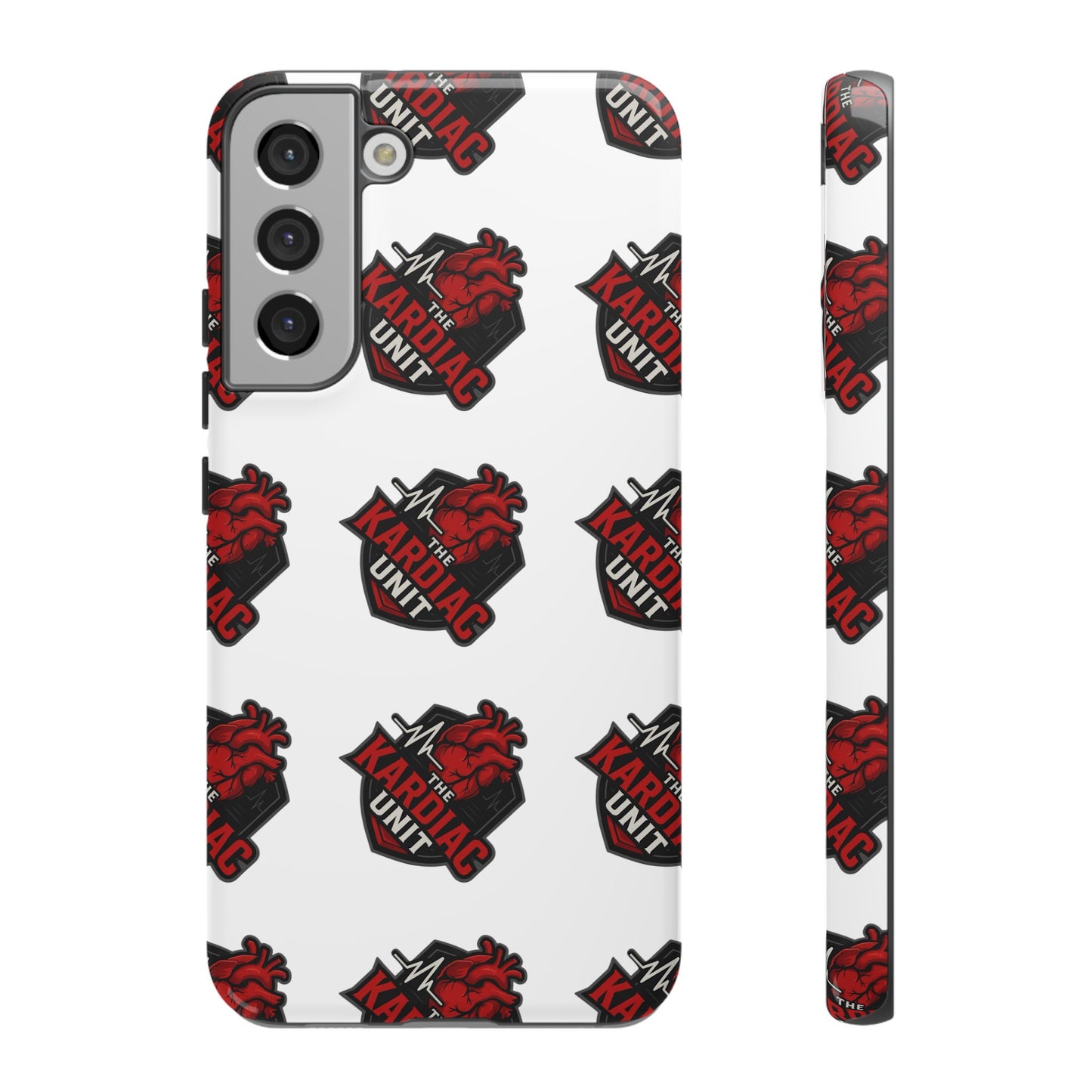 Kardiac Unit Tough Phone Case - Premium Protection for Content Creators