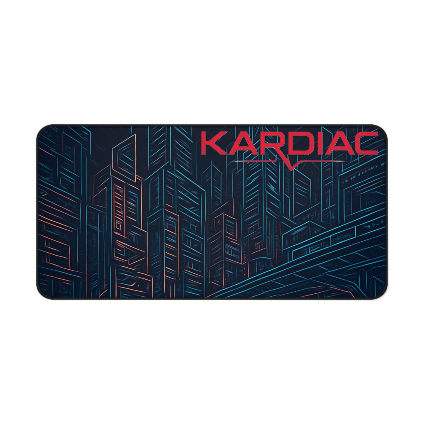 Kardiac Unit Creator Desk Mat - Premium Workspace Essential for Content Creators