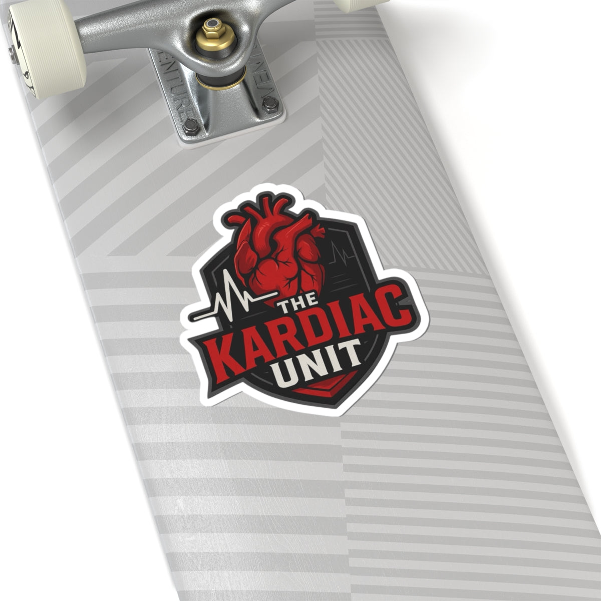Kardiac Unit Creator Stickers - Premium Kiss-Cut Decals for Streamers & Content Creators