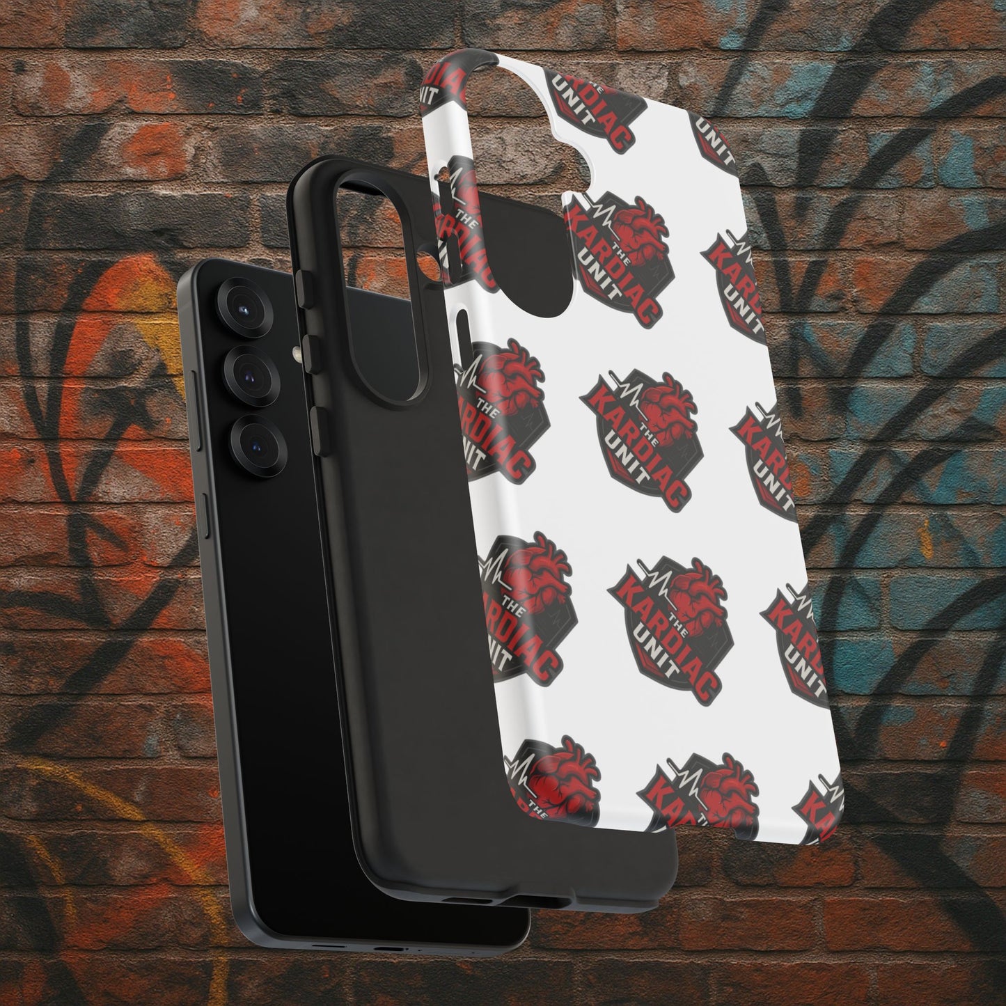 Kardiac Unit Tough Phone Case - Premium Protection for Content Creators