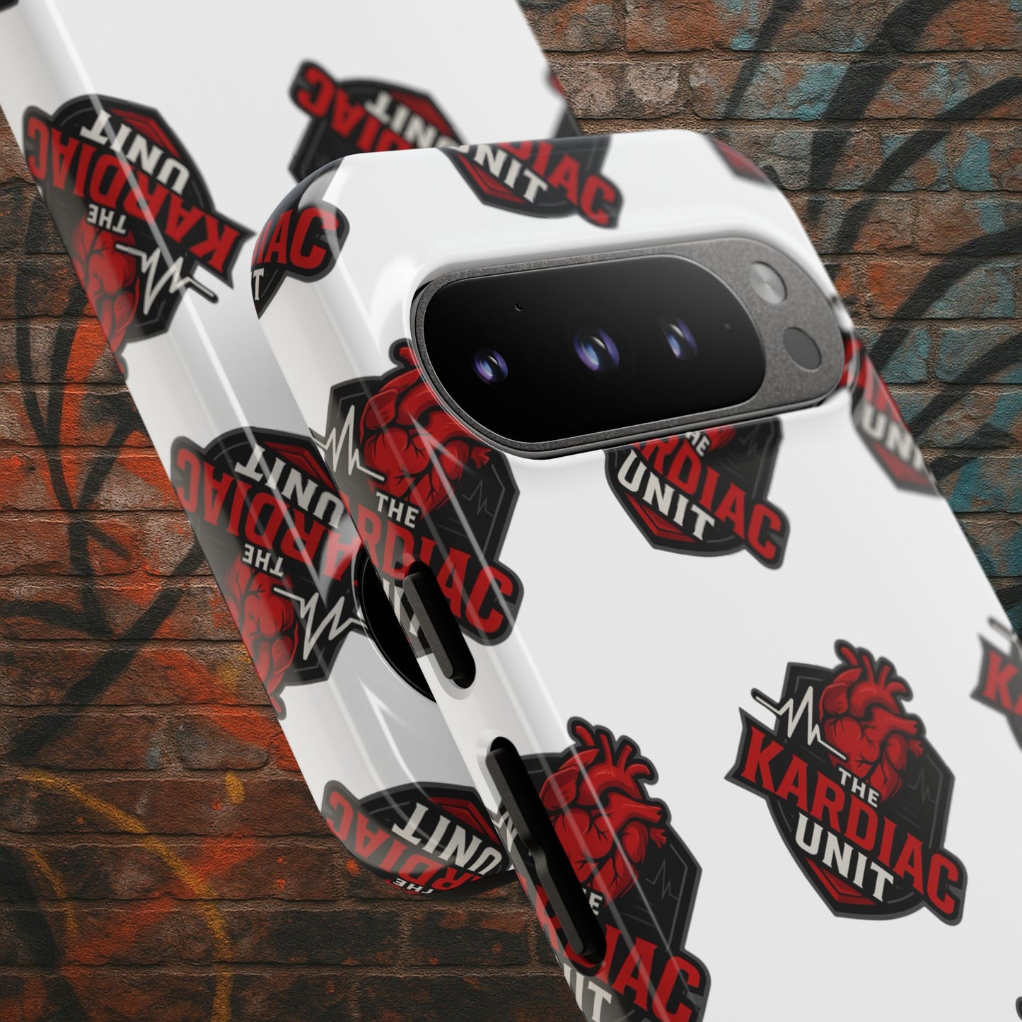 Kardiac Unit Tough Phone Case - Premium Protection for Content Creators