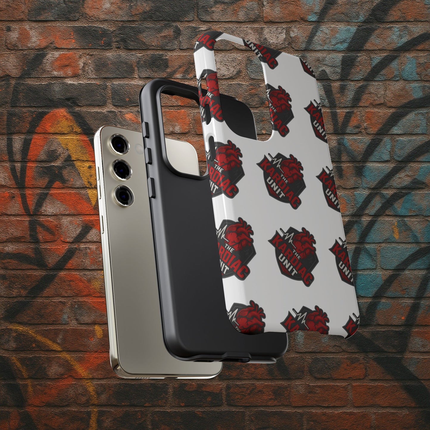 Kardiac Unit Tough Phone Case - Premium Protection for Content Creators
