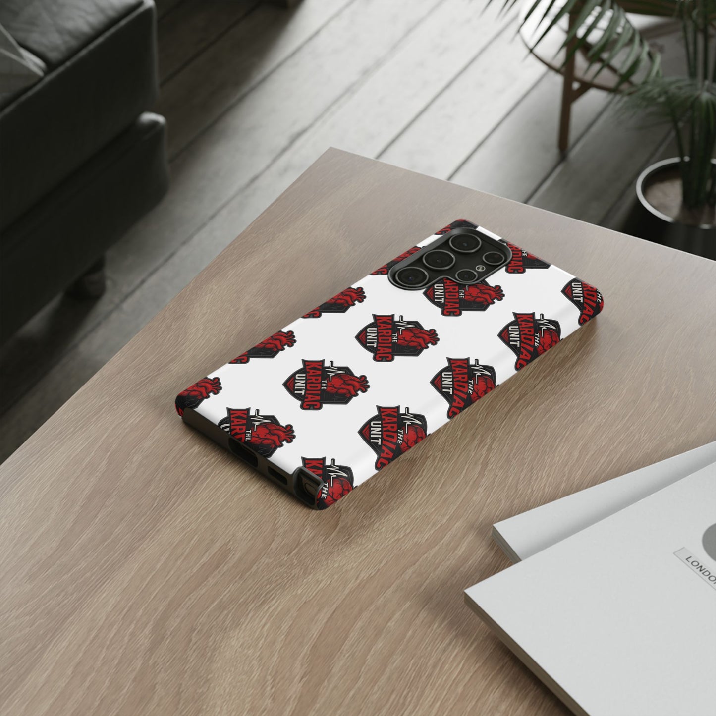Kardiac Unit Tough Phone Case - Premium Protection for Content Creators