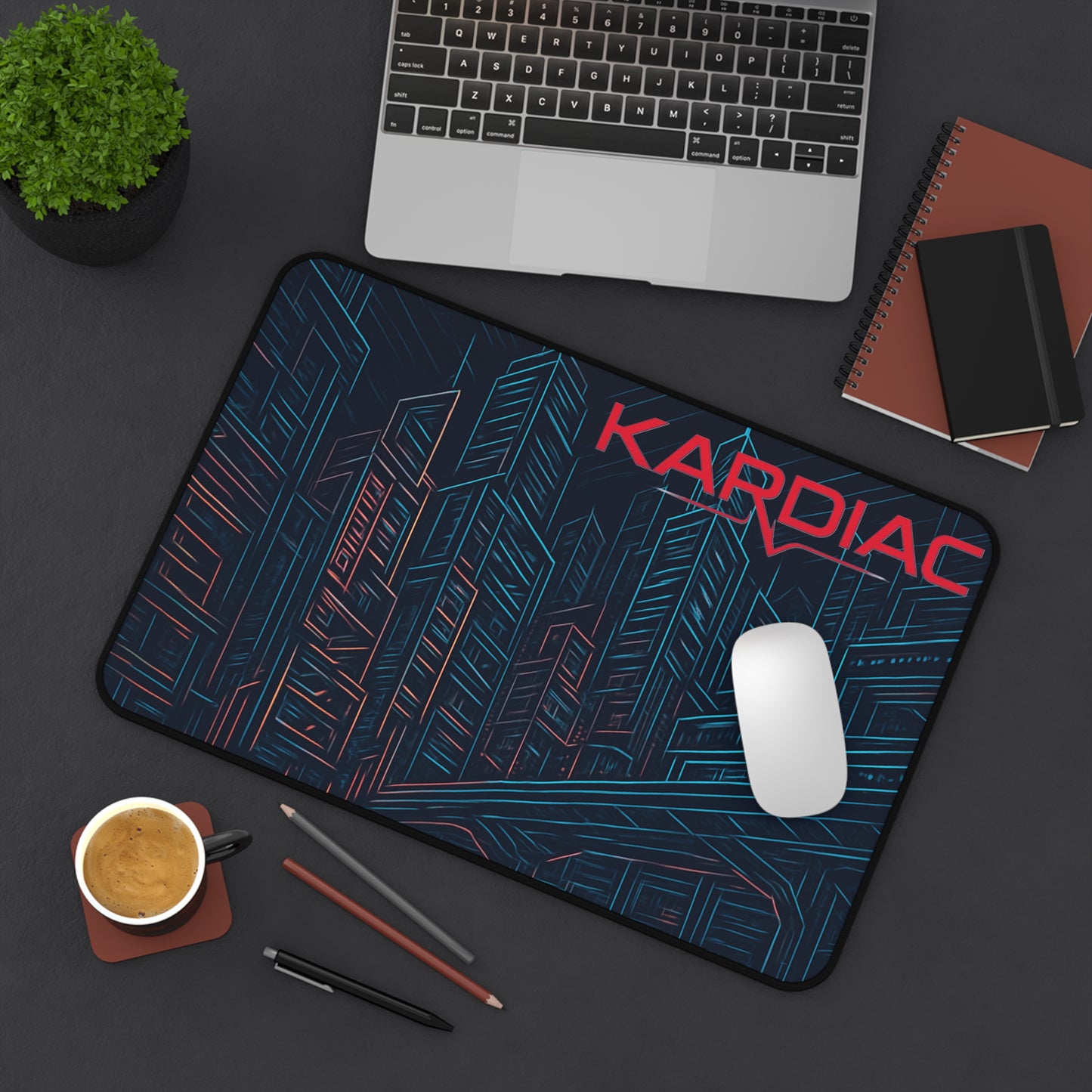 Kardiac Unit Creator Desk Mat - Premium Workspace Essential for Content Creators