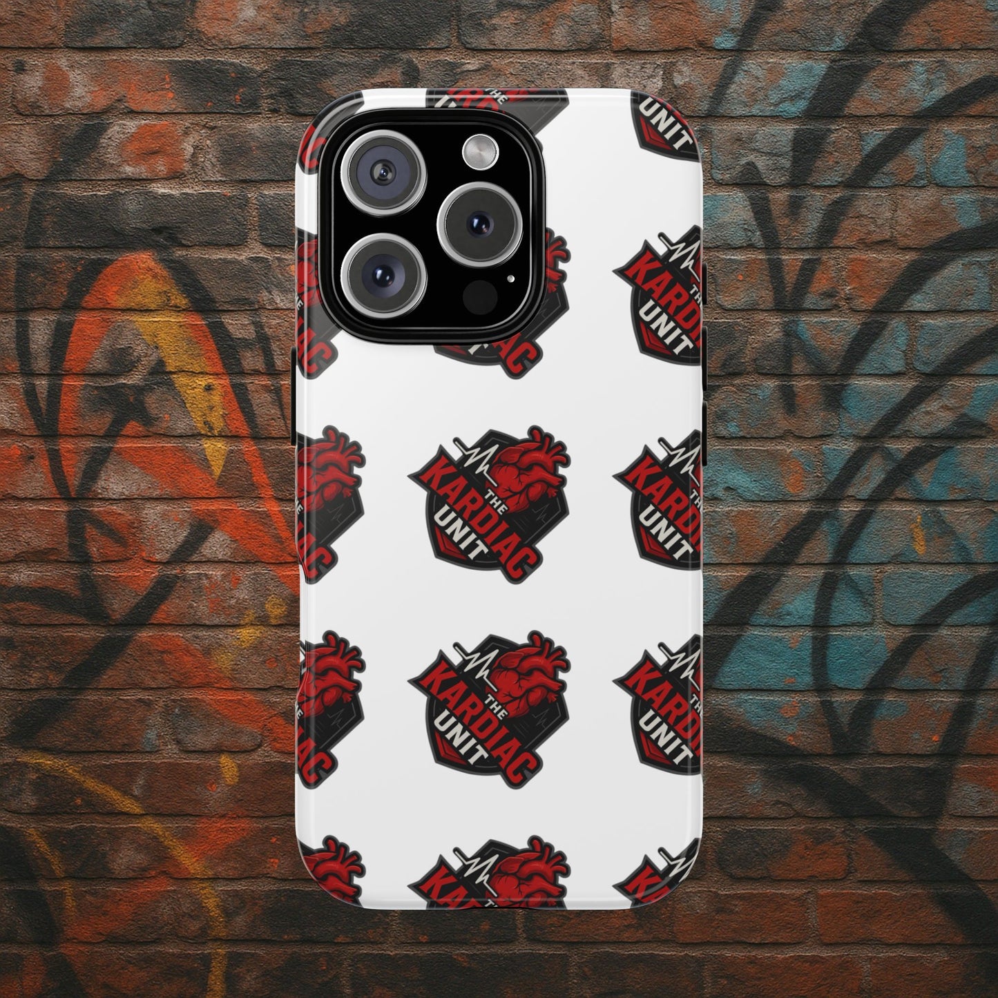 Kardiac Unit Tough Phone Case - Premium Protection for Content Creators