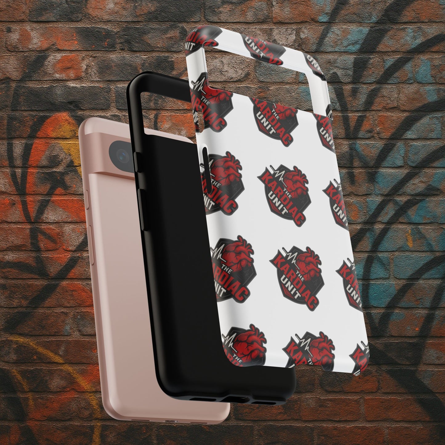 Kardiac Unit Tough Phone Case - Premium Protection for Content Creators