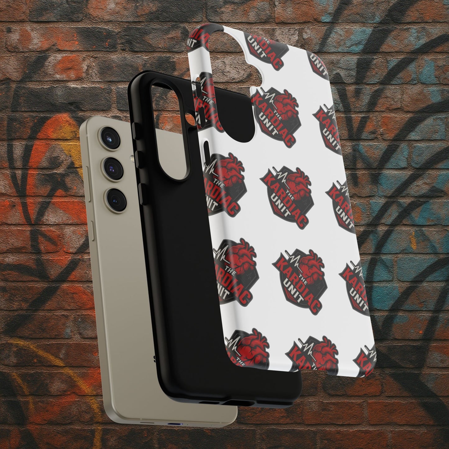 Kardiac Unit Tough Phone Case - Premium Protection for Content Creators
