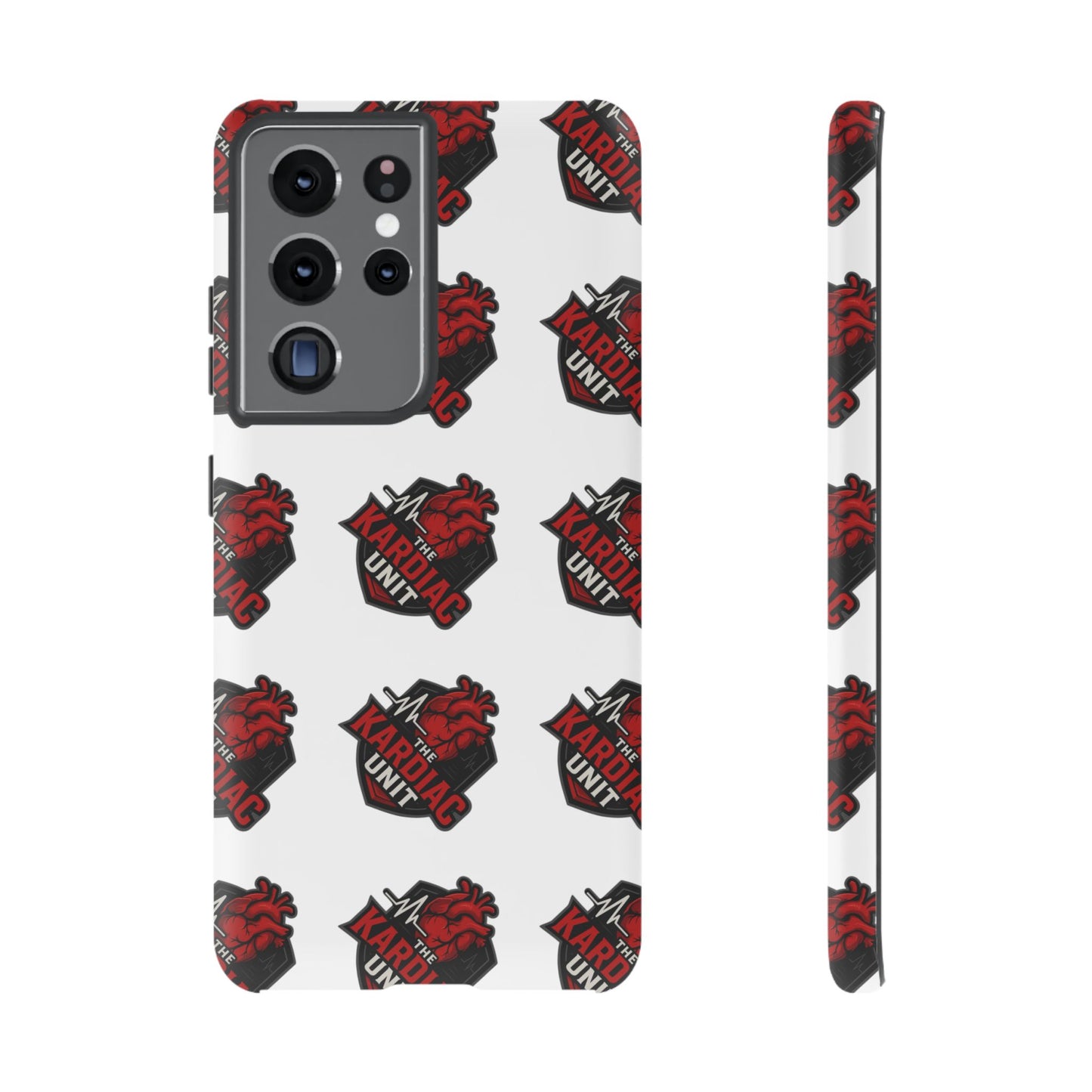 Kardiac Unit Tough Phone Case - Premium Protection for Content Creators