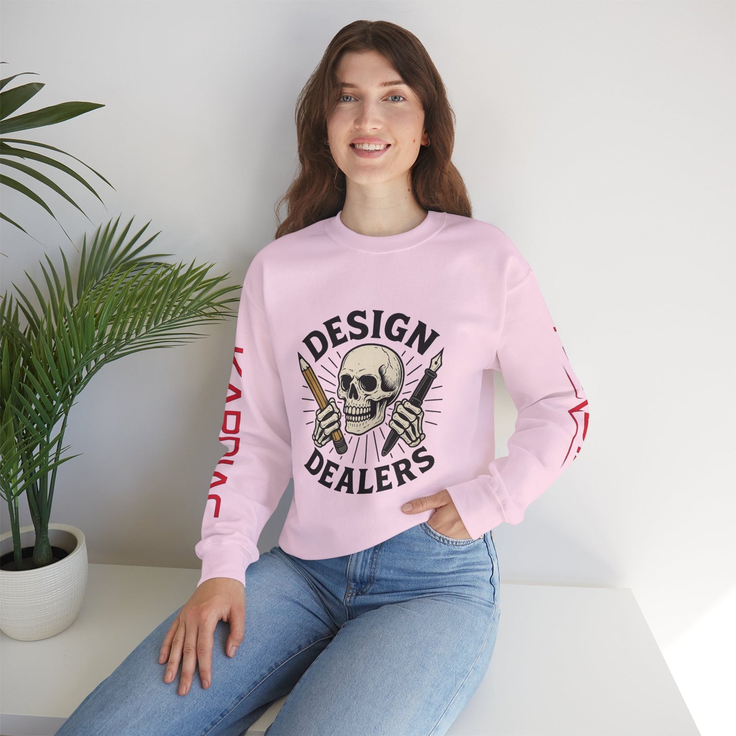 Kardiac Unit Creative Skull Sweatshirt - Premium Gaming & Streaming Apparel