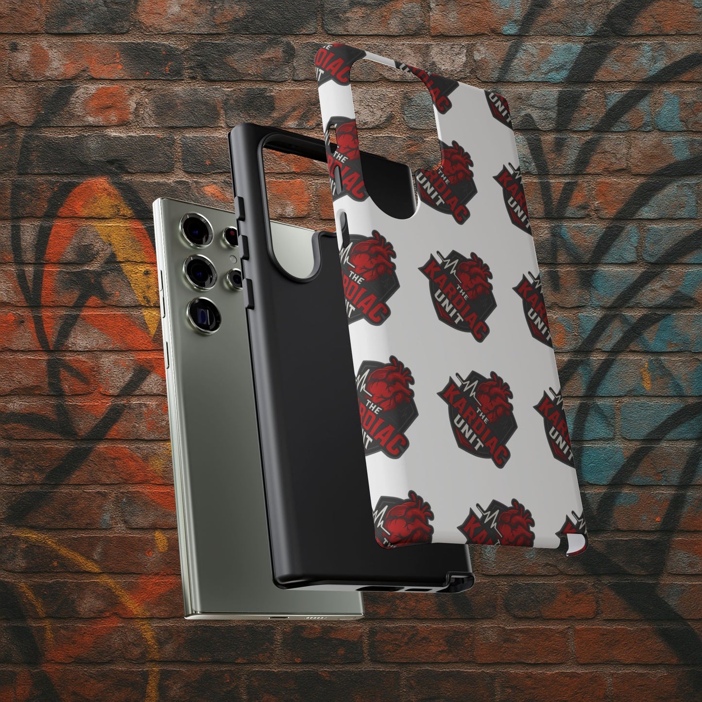 Kardiac Unit Tough Phone Case - Premium Protection for Content Creators