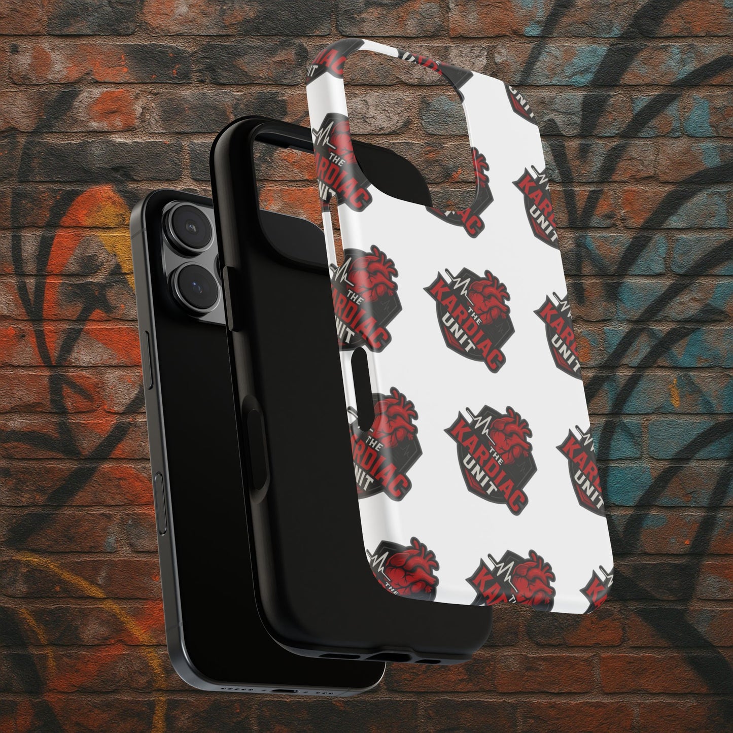 Kardiac Unit Tough Phone Case - Premium Protection for Content Creators