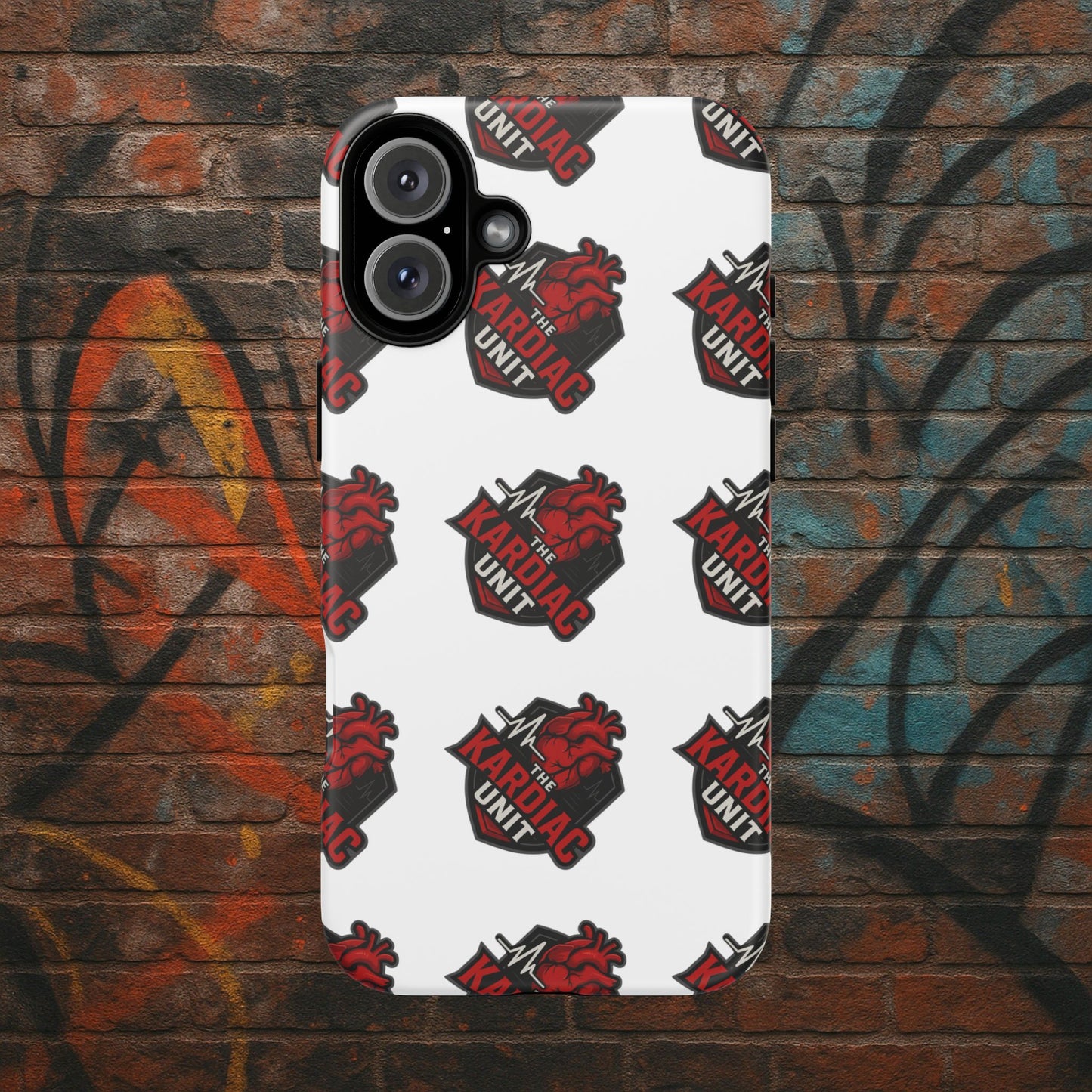 Kardiac Unit Tough Phone Case - Premium Protection for Content Creators