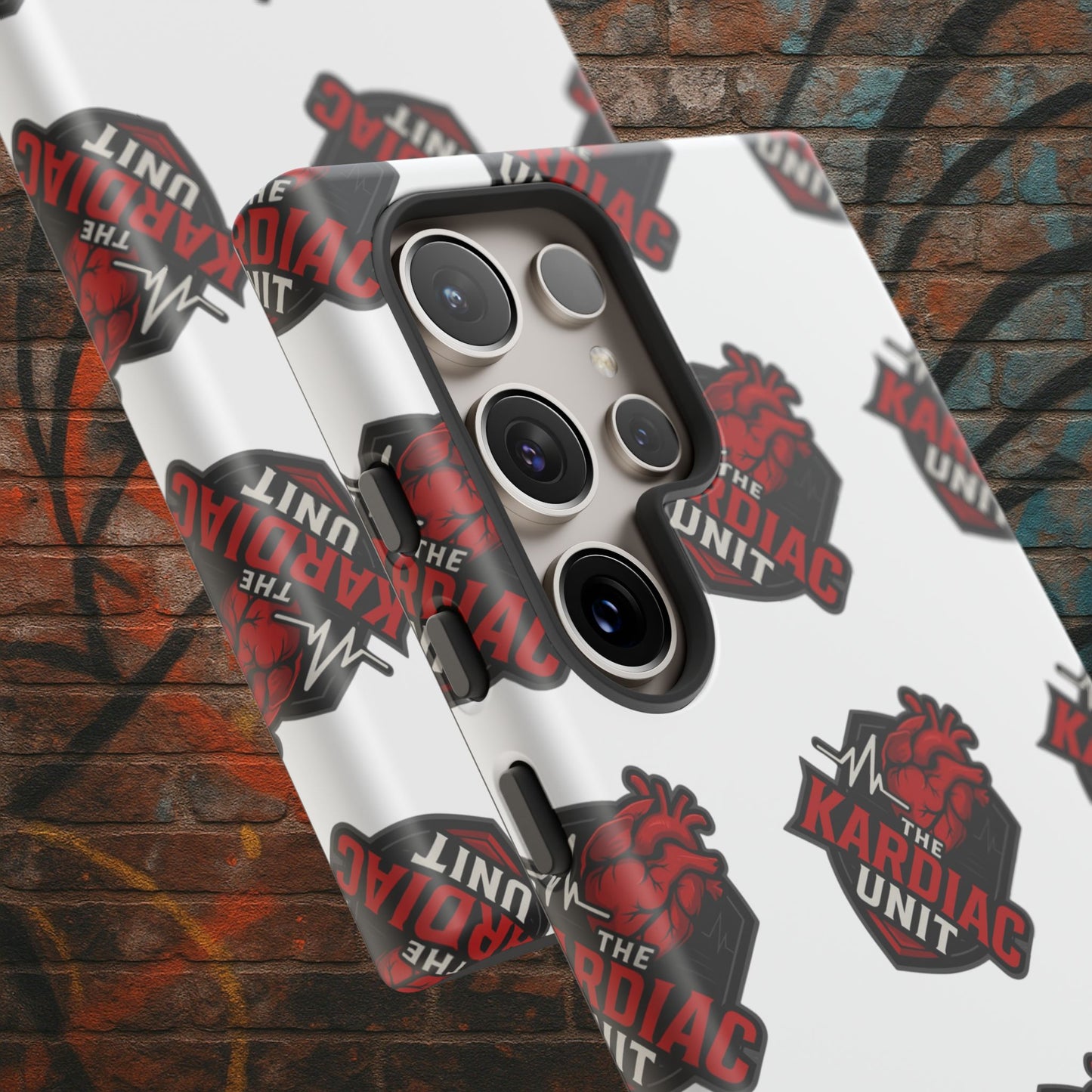 Kardiac Unit Tough Phone Case - Premium Protection for Content Creators
