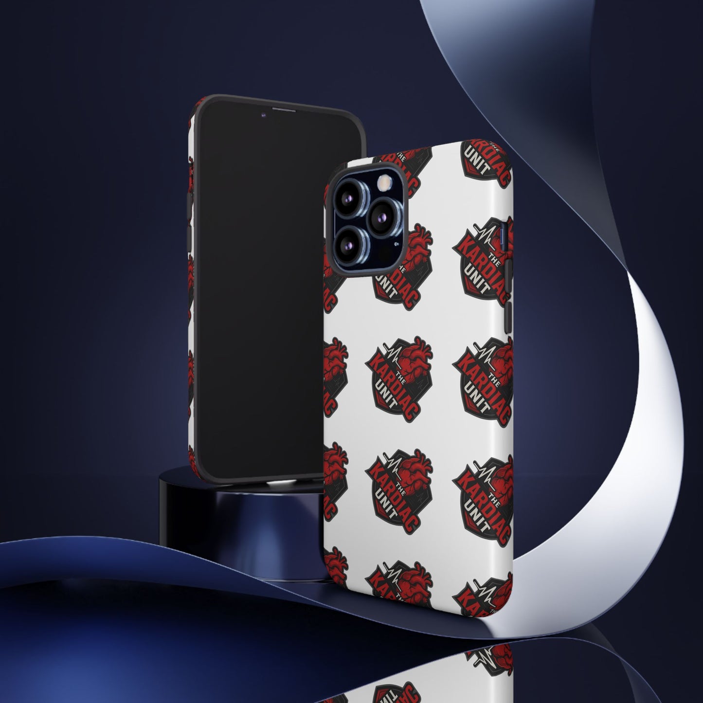 Kardiac Unit Tough Phone Case - Premium Protection for Content Creators