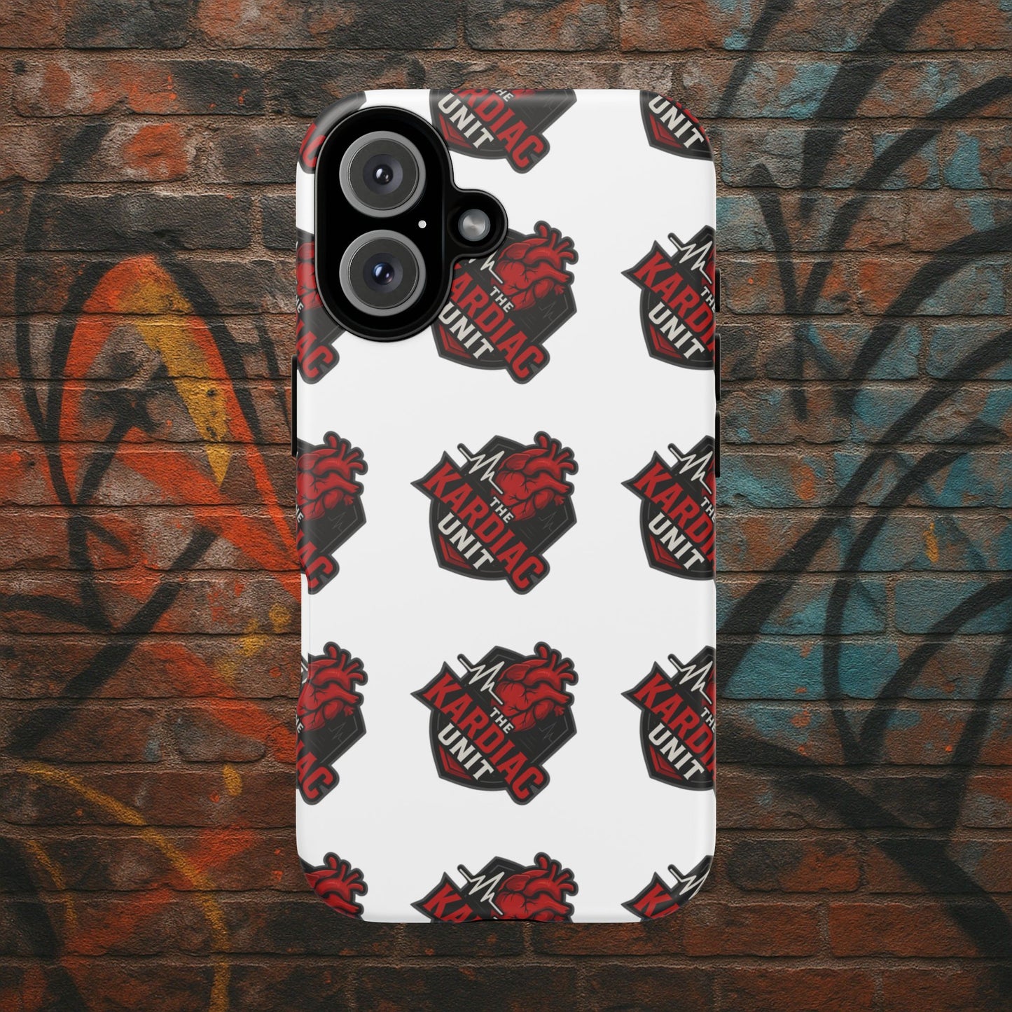 Kardiac Unit Tough Phone Case - Premium Protection for Content Creators