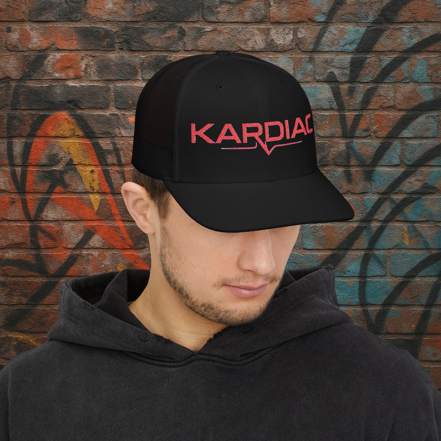 Kardiac Unit Embroidered Snapback Cap - Premium Creator & Streamer Hat