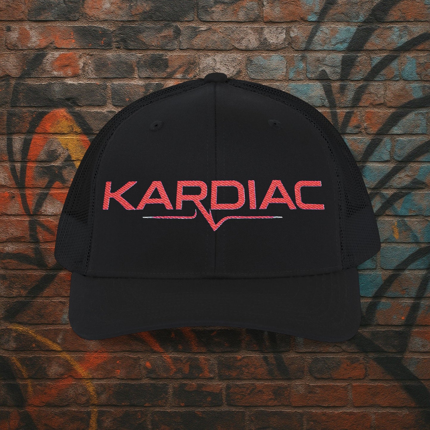 Kardiac Unit Embroidered Snapback Cap - Premium Creator & Streamer Hat