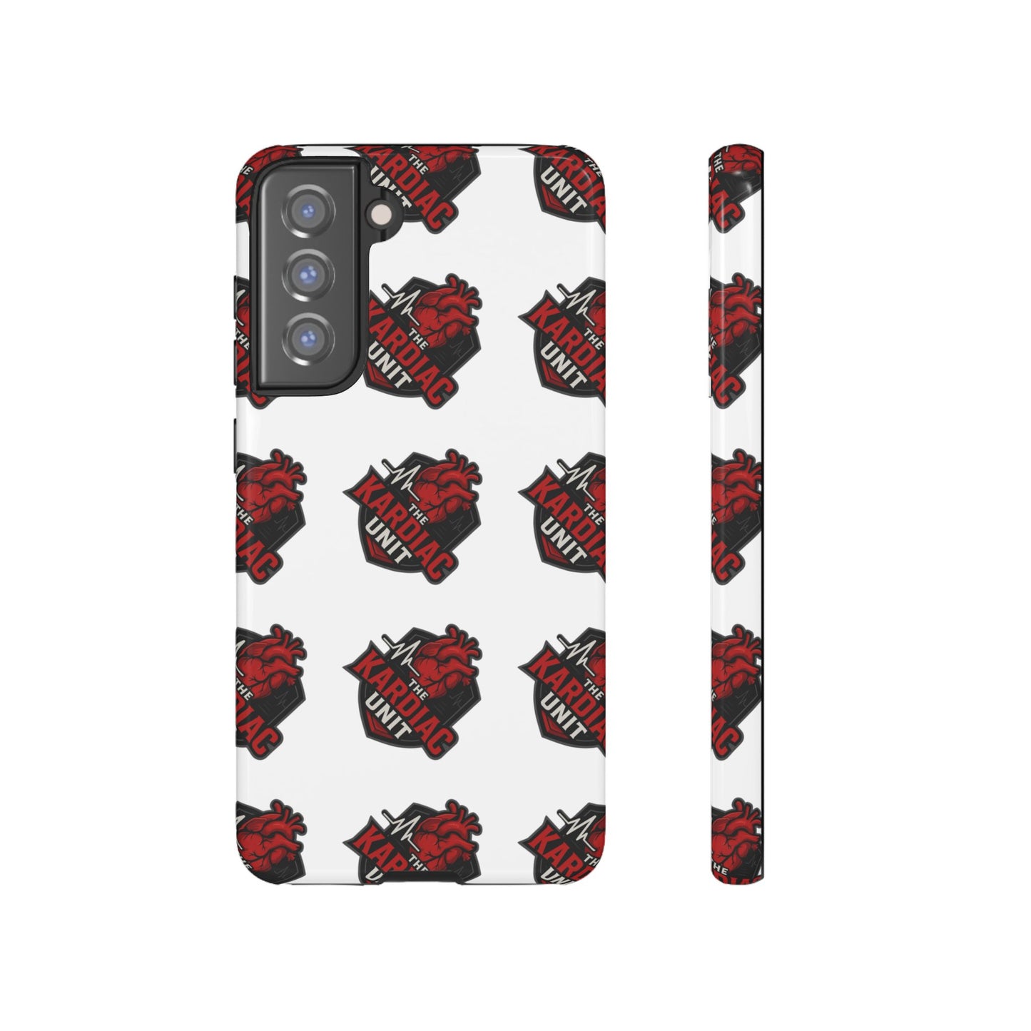 Kardiac Unit Tough Phone Case - Premium Protection for Content Creators