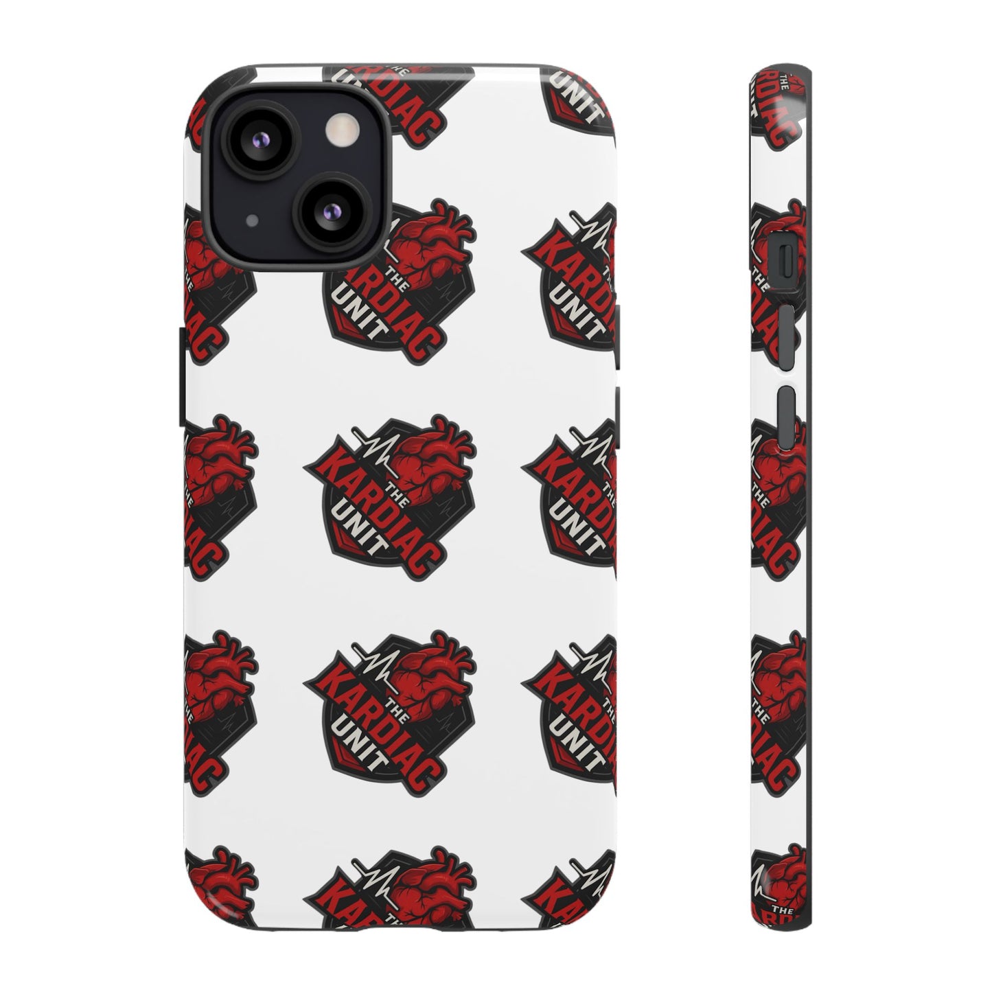 Kardiac Unit Tough Phone Case - Premium Protection for Content Creators