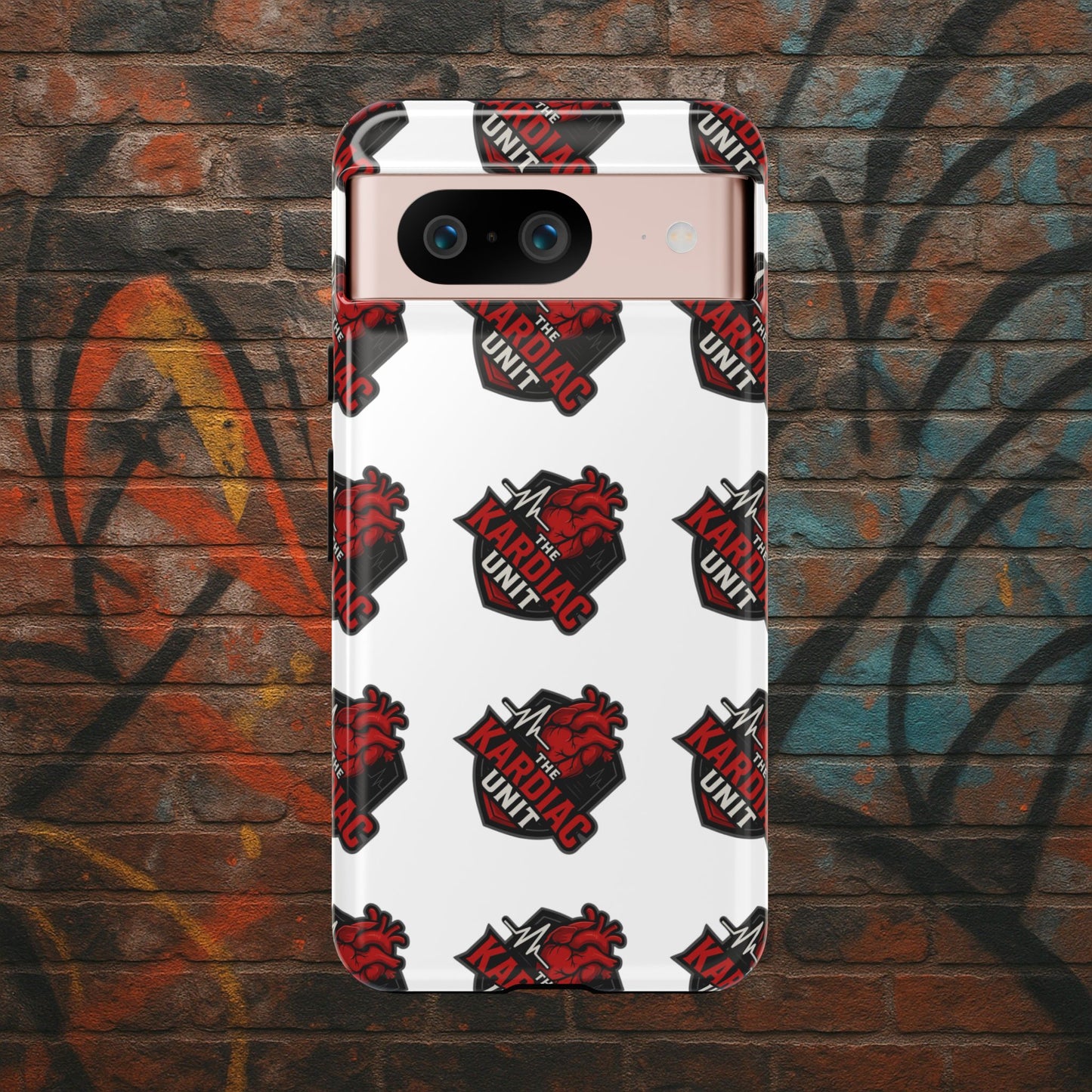 Kardiac Unit Tough Phone Case - Premium Protection for Content Creators