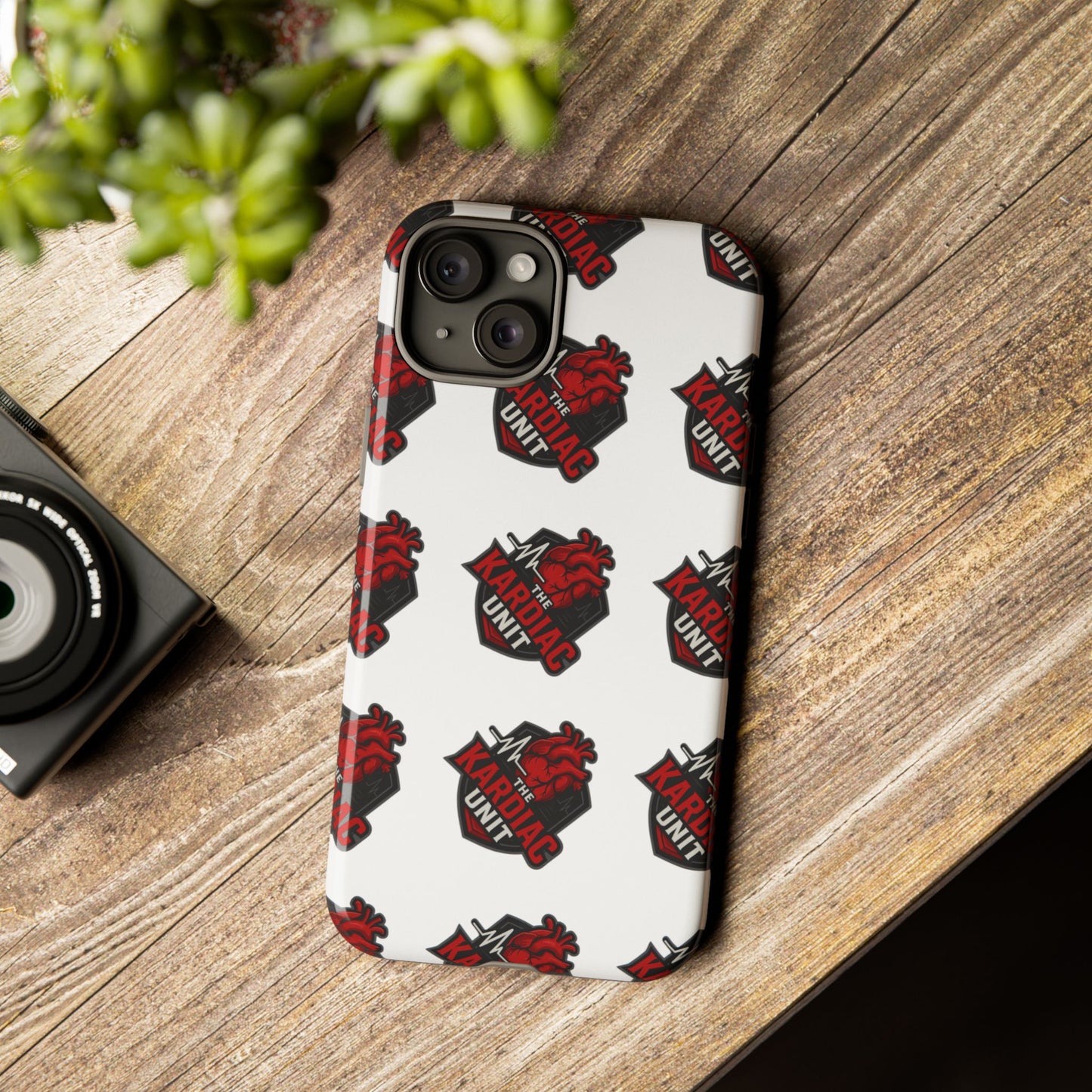 Kardiac Unit Tough Phone Case - Premium Protection for Content Creators