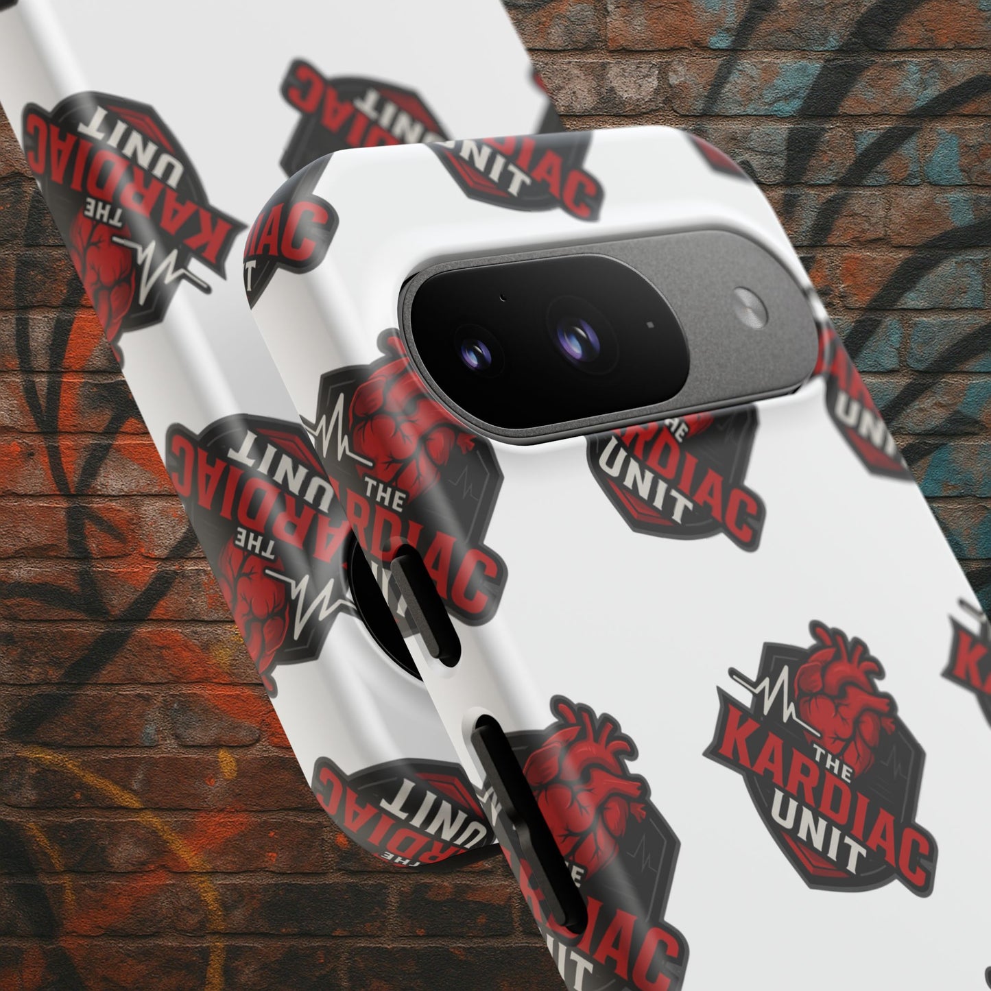 Kardiac Unit Tough Phone Case - Premium Protection for Content Creators