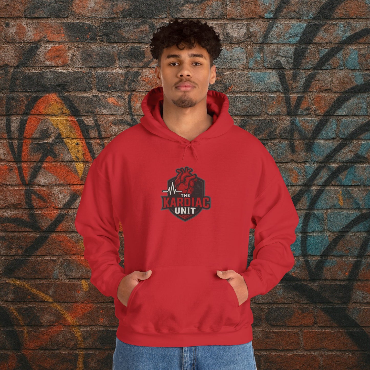 Kardiac Unit Hoodie