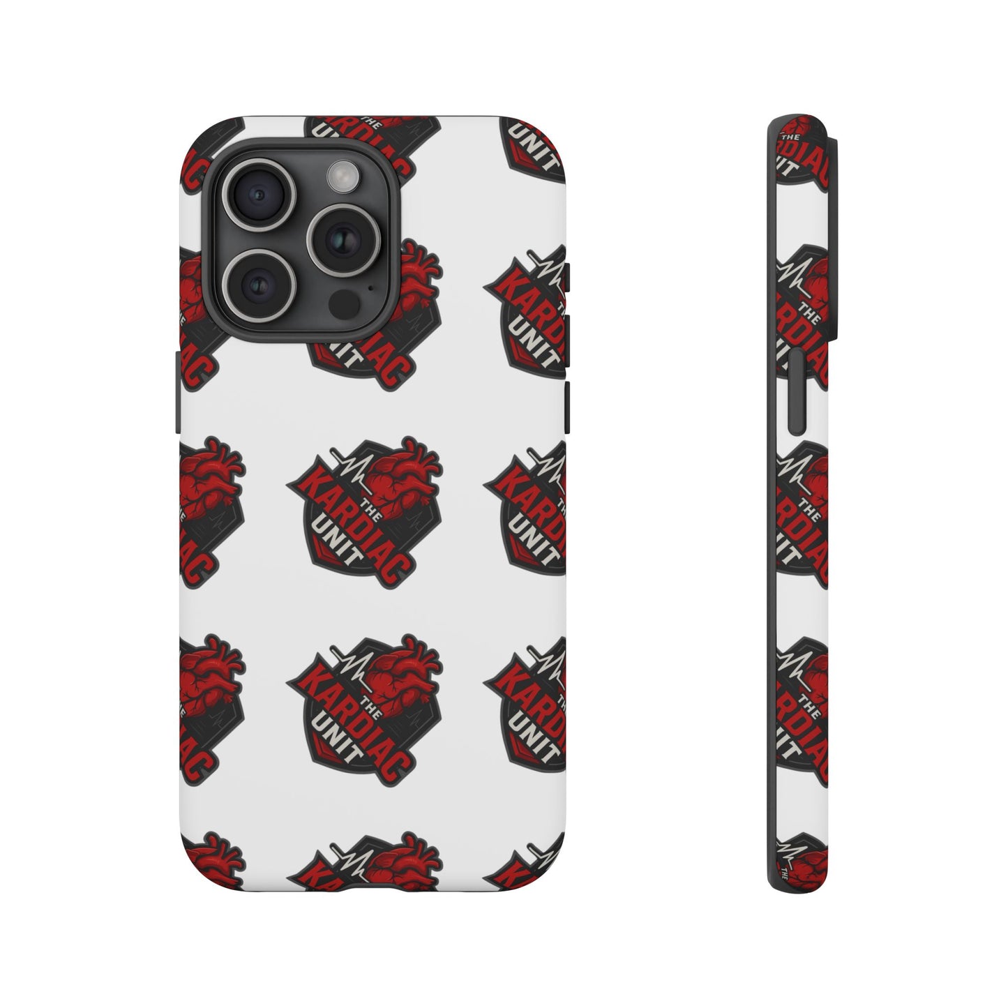 Kardiac Unit Tough Phone Case - Premium Protection for Content Creators