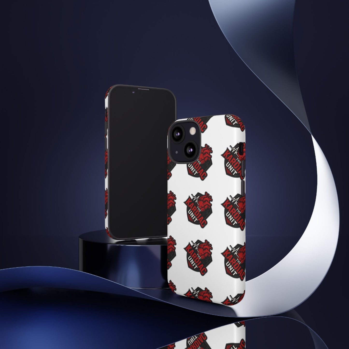 Kardiac Unit Tough Phone Case - Premium Protection for Content Creators