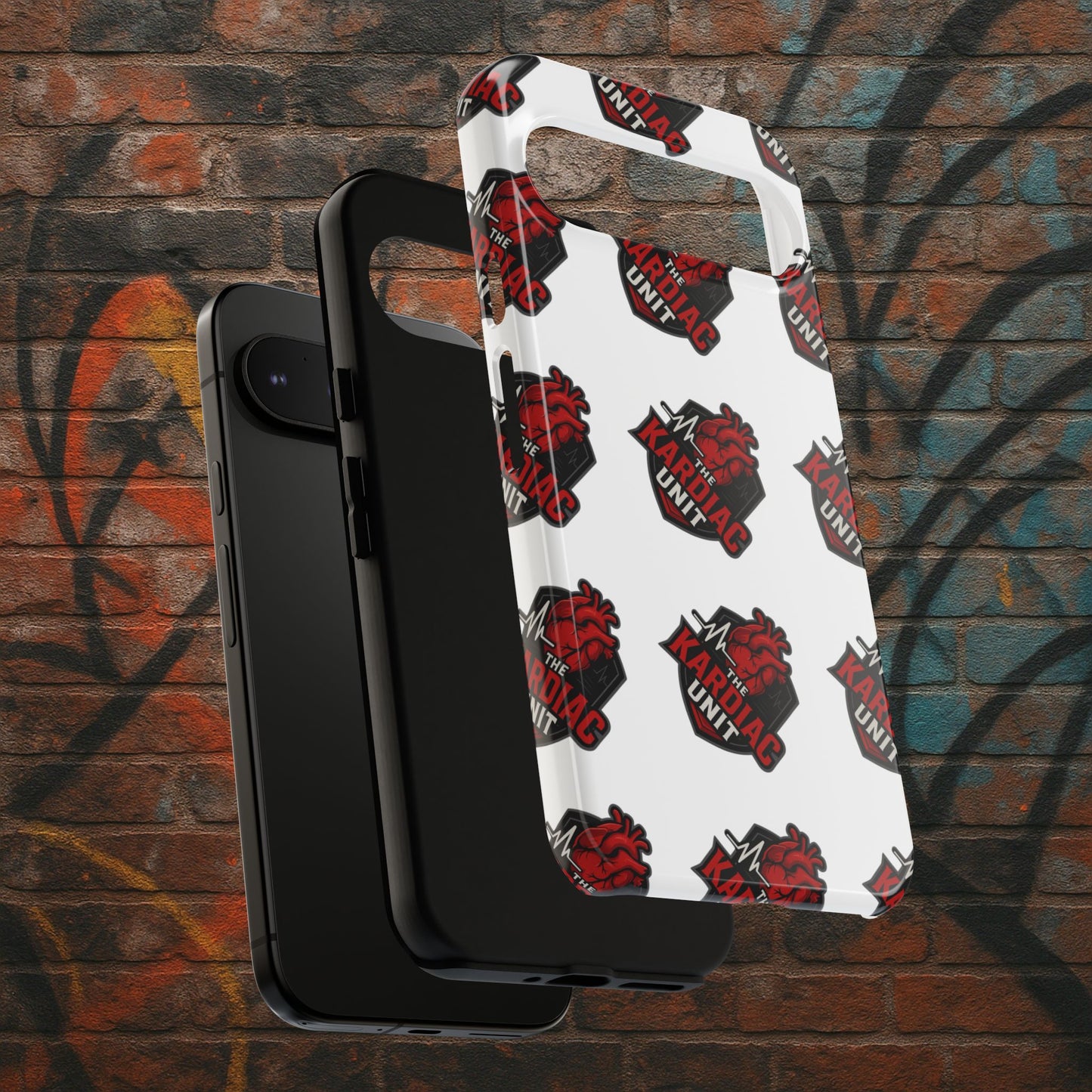 Kardiac Unit Tough Phone Case - Premium Protection for Content Creators