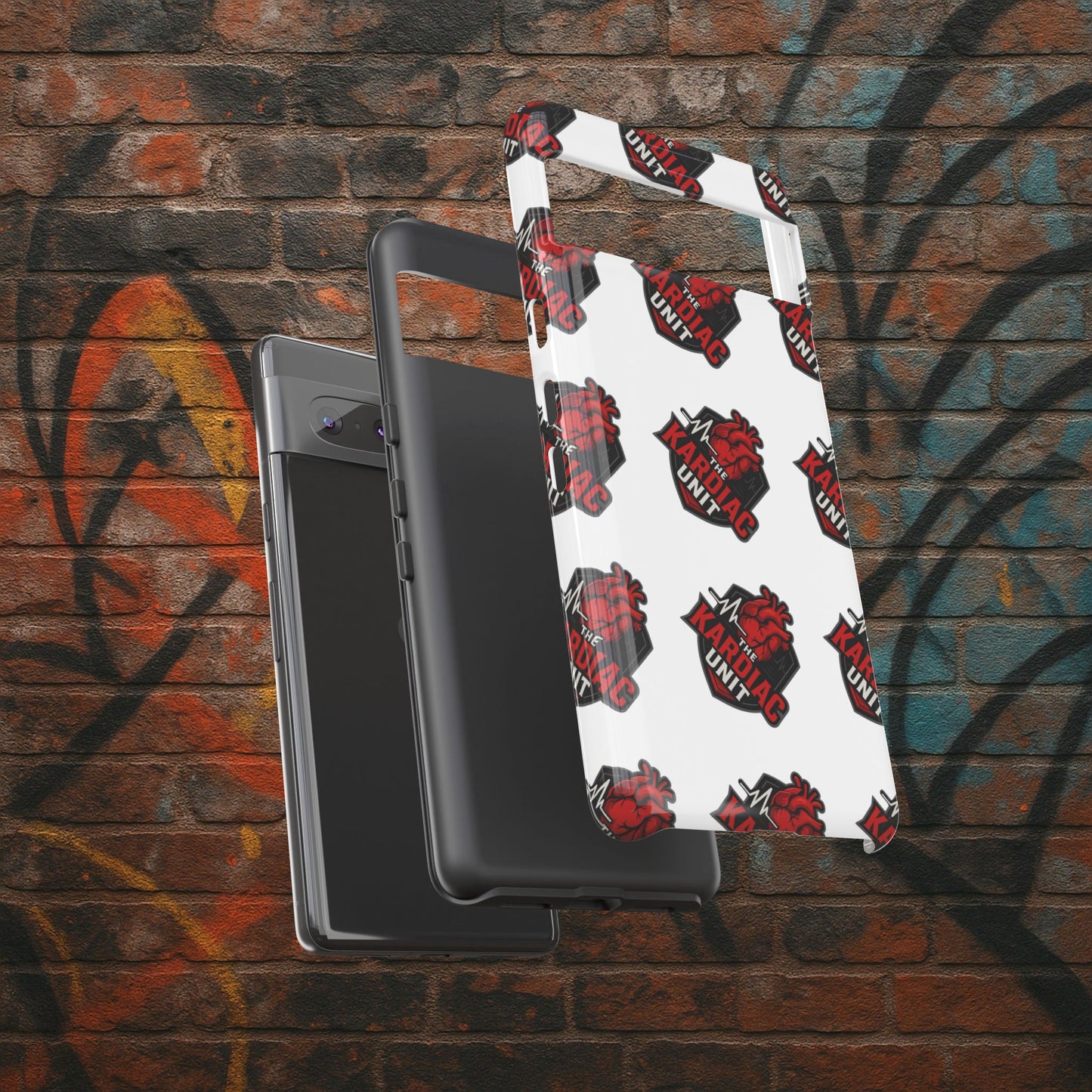 Kardiac Unit Tough Phone Case - Premium Protection for Content Creators