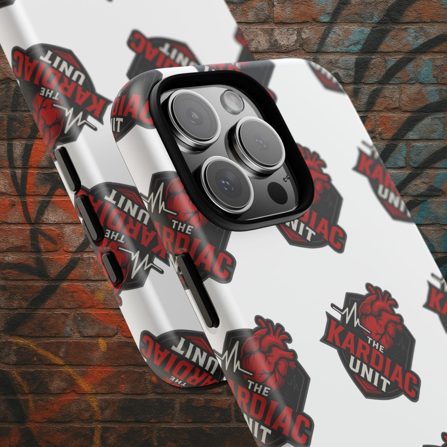 Kardiac Unit Tough Phone Case - Premium Protection for Content Creators
