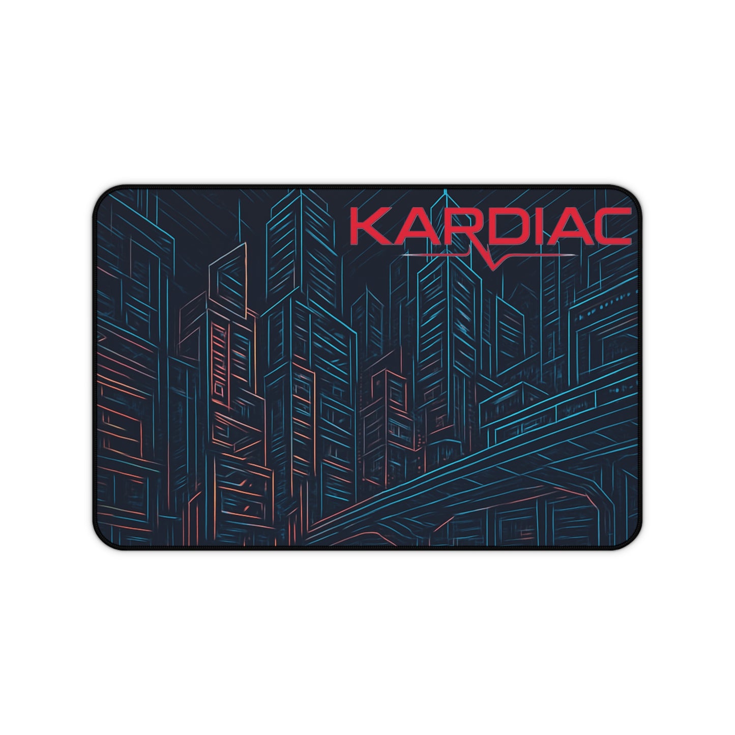 Kardiac Unit Creator Desk Mat - Premium Workspace Essential for Content Creators