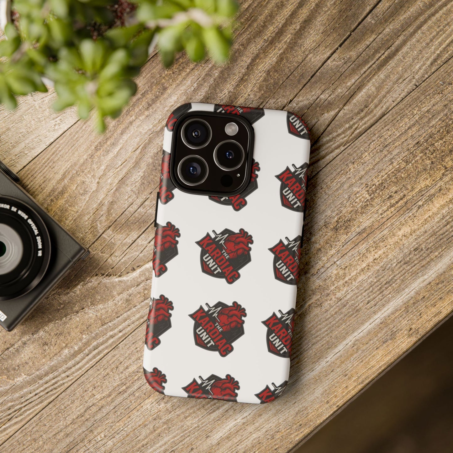 Kardiac Unit Tough Phone Case - Premium Protection for Content Creators