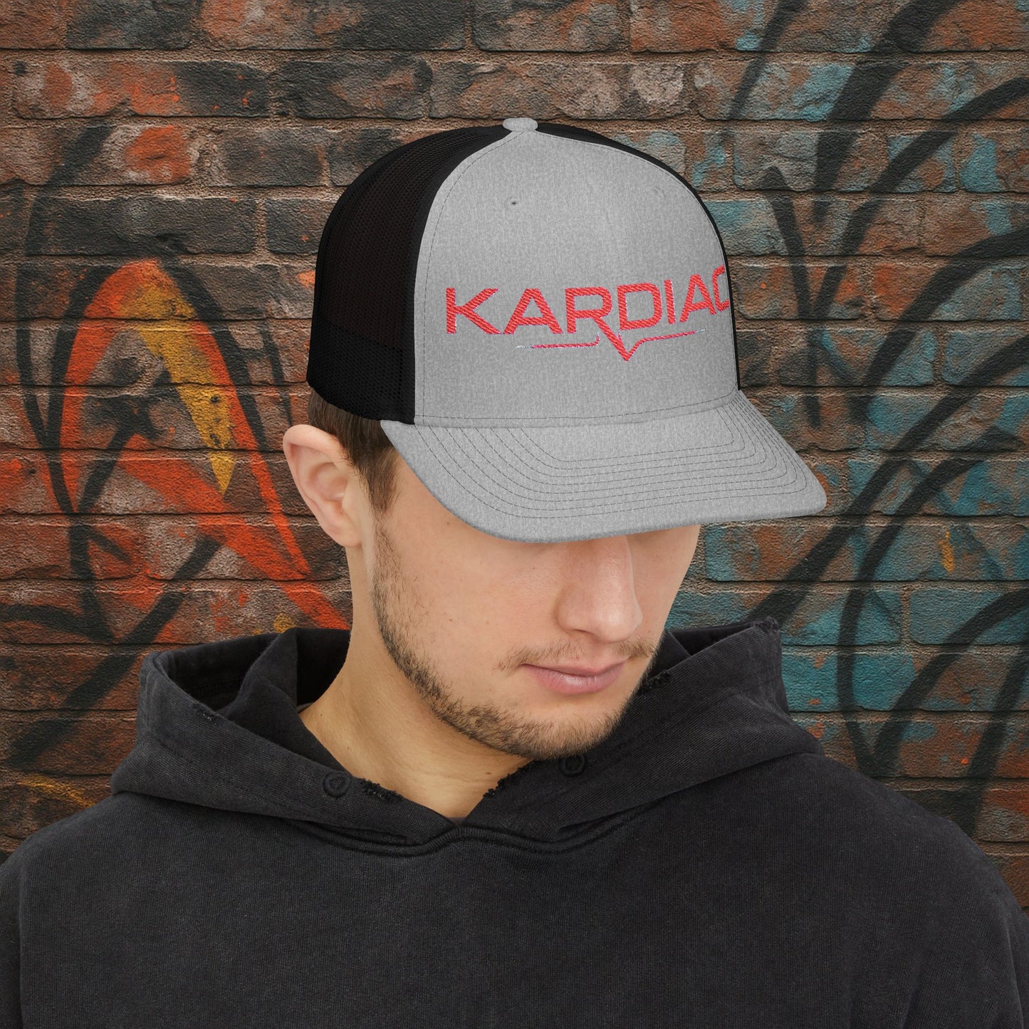 Kardiac Unit Embroidered Snapback Cap - Premium Creator & Streamer Hat
