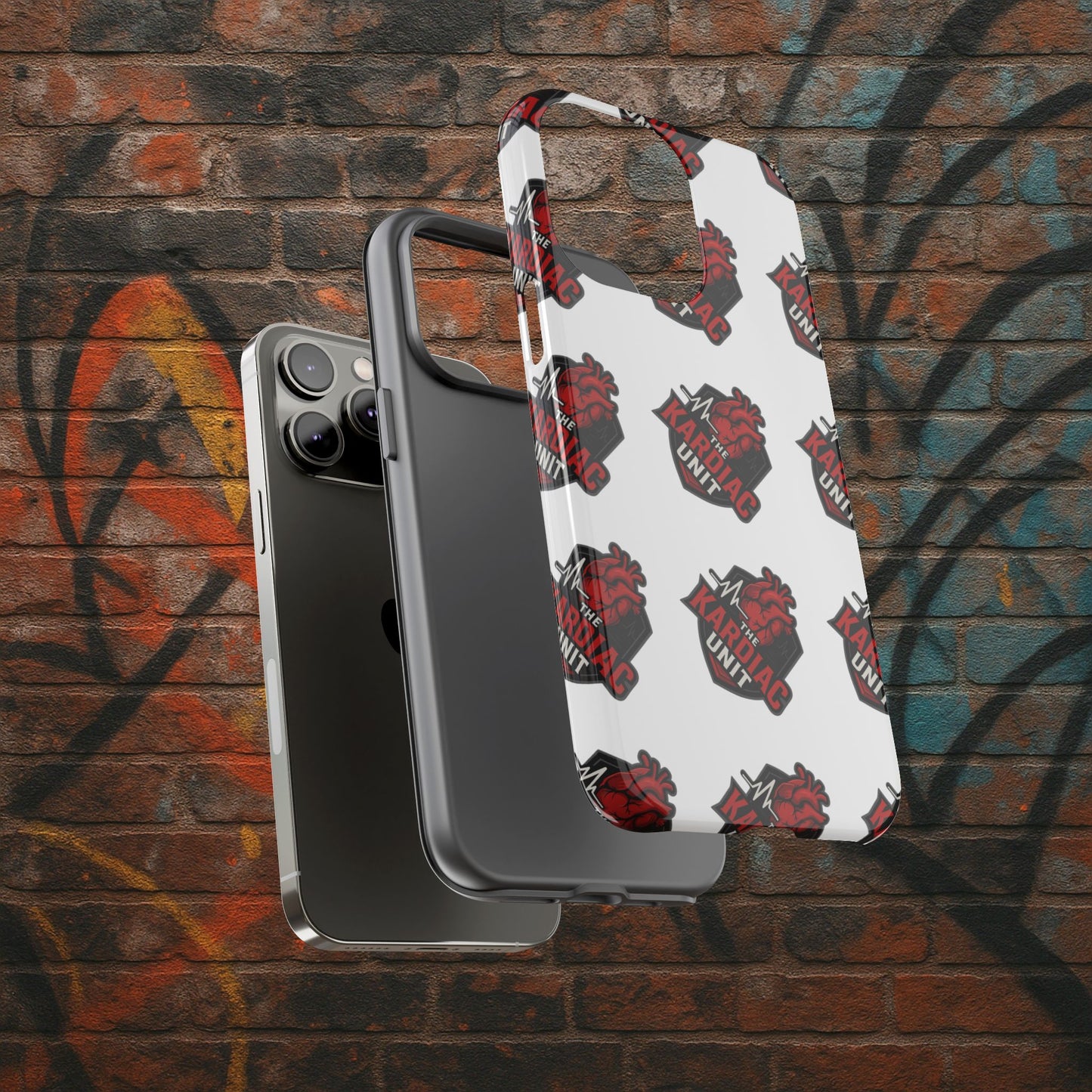 Kardiac Unit Tough Phone Case - Premium Protection for Content Creators