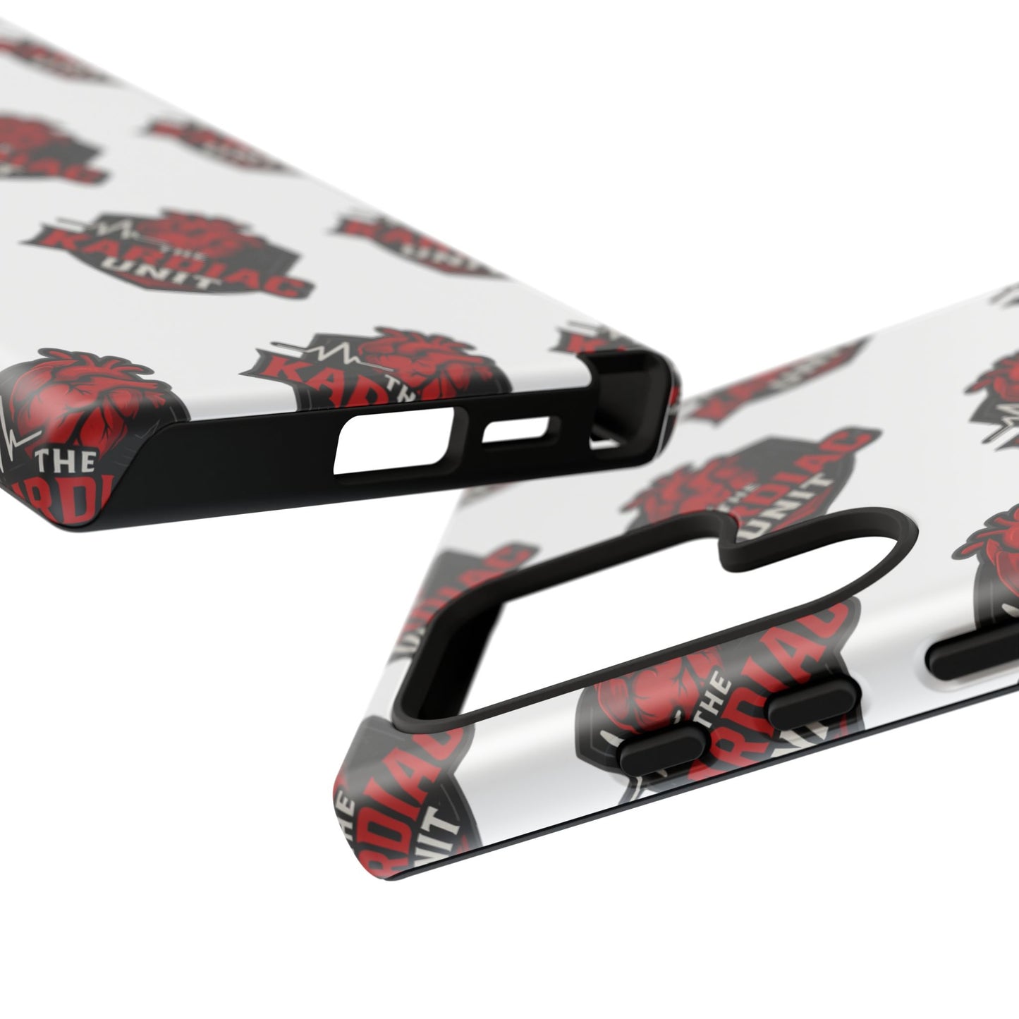 Kardiac Unit Tough Phone Case - Premium Protection for Content Creators